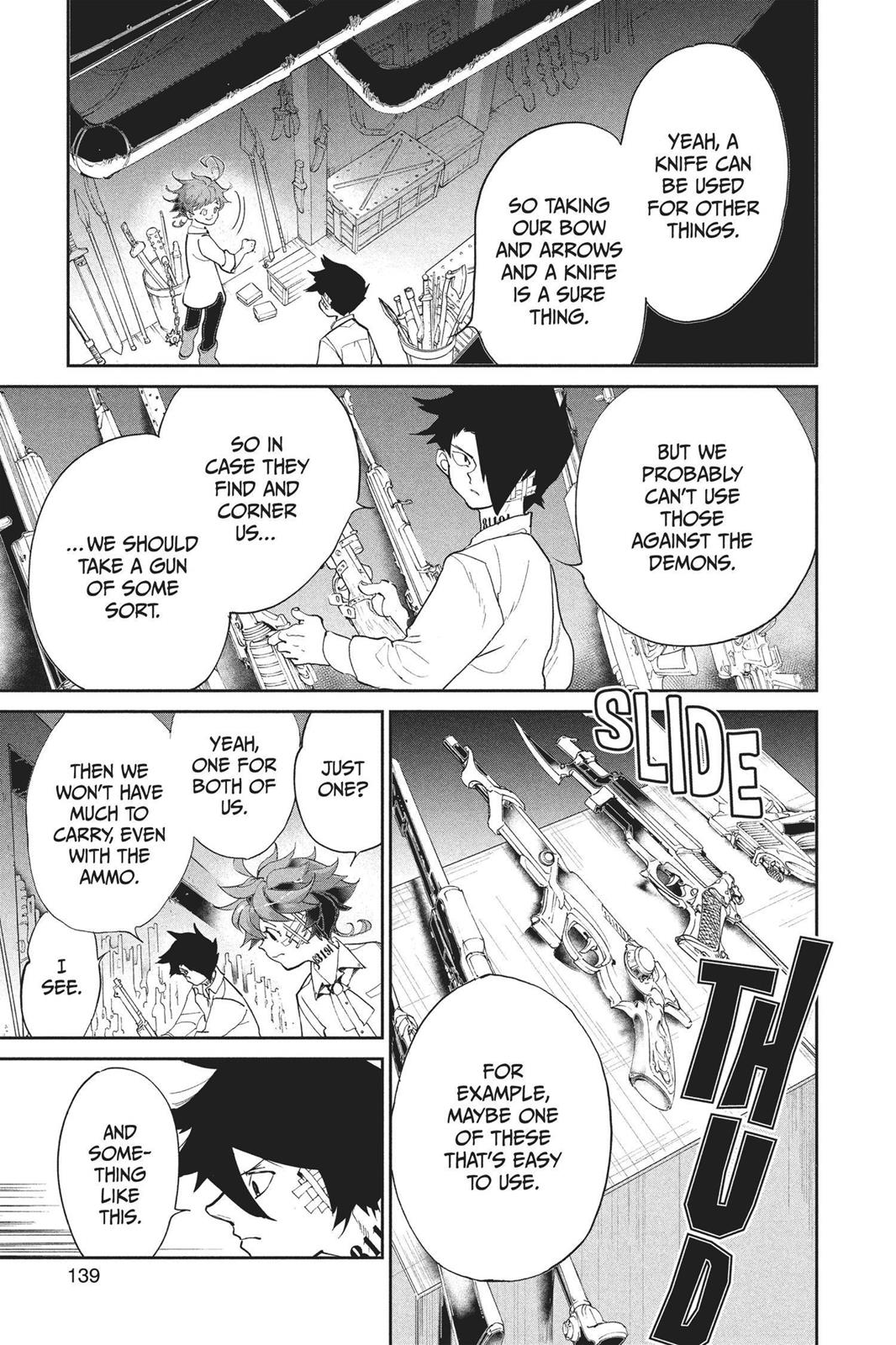 The Promised Neverland Chapter 59 - Page 11