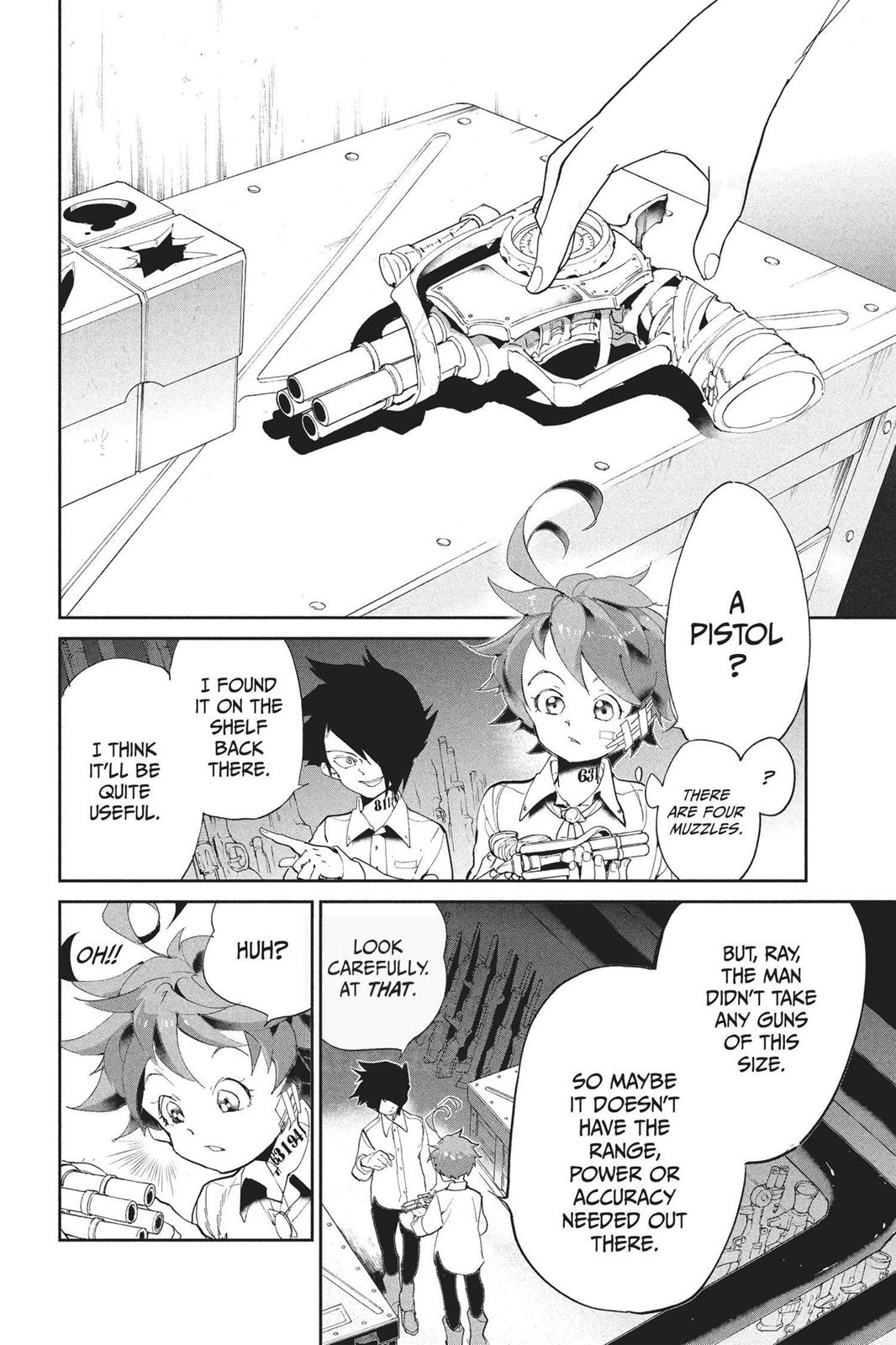 The Promised Neverland Chapter 59 - Page 12