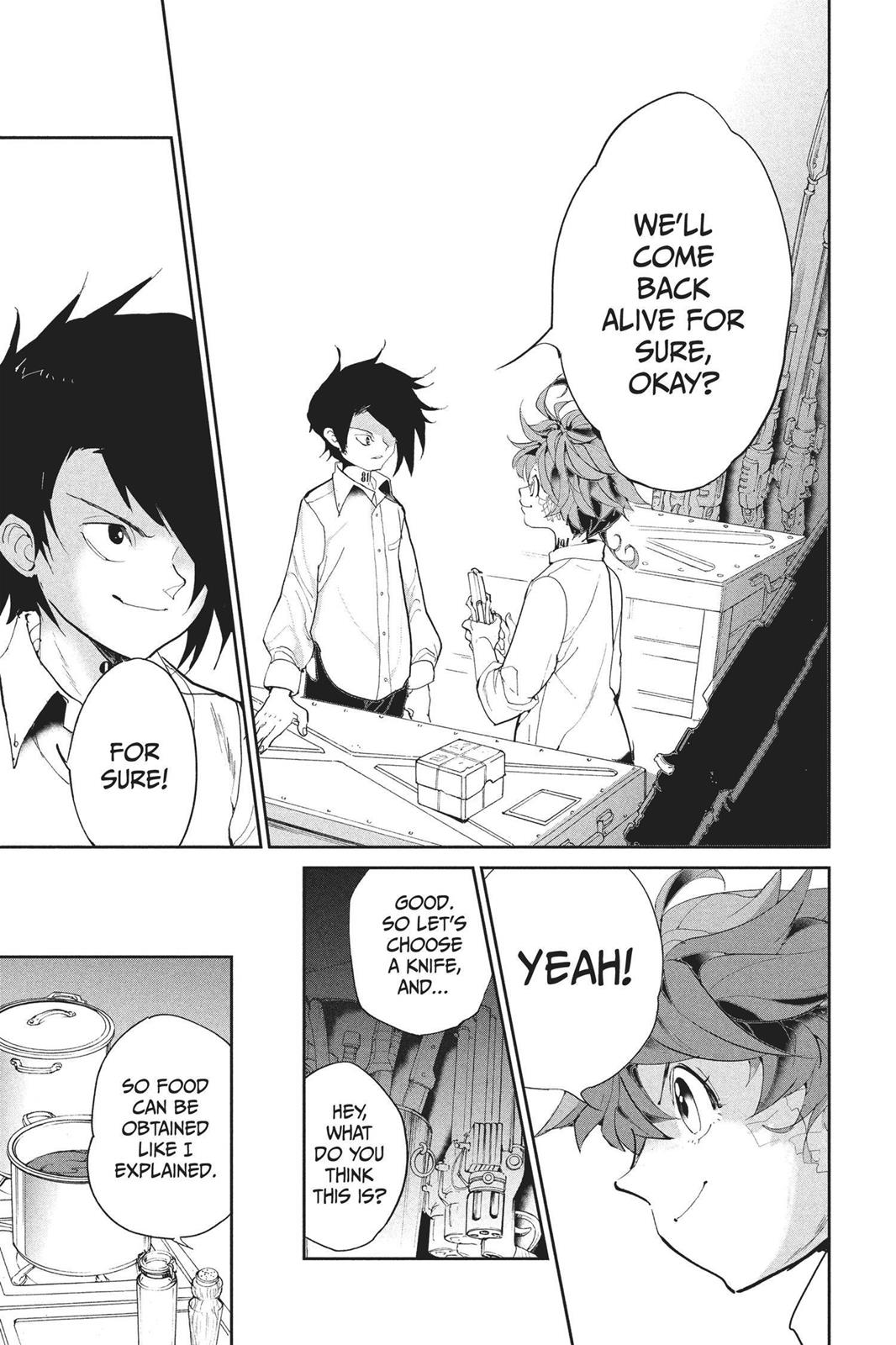 The Promised Neverland Chapter 59 - Page 13