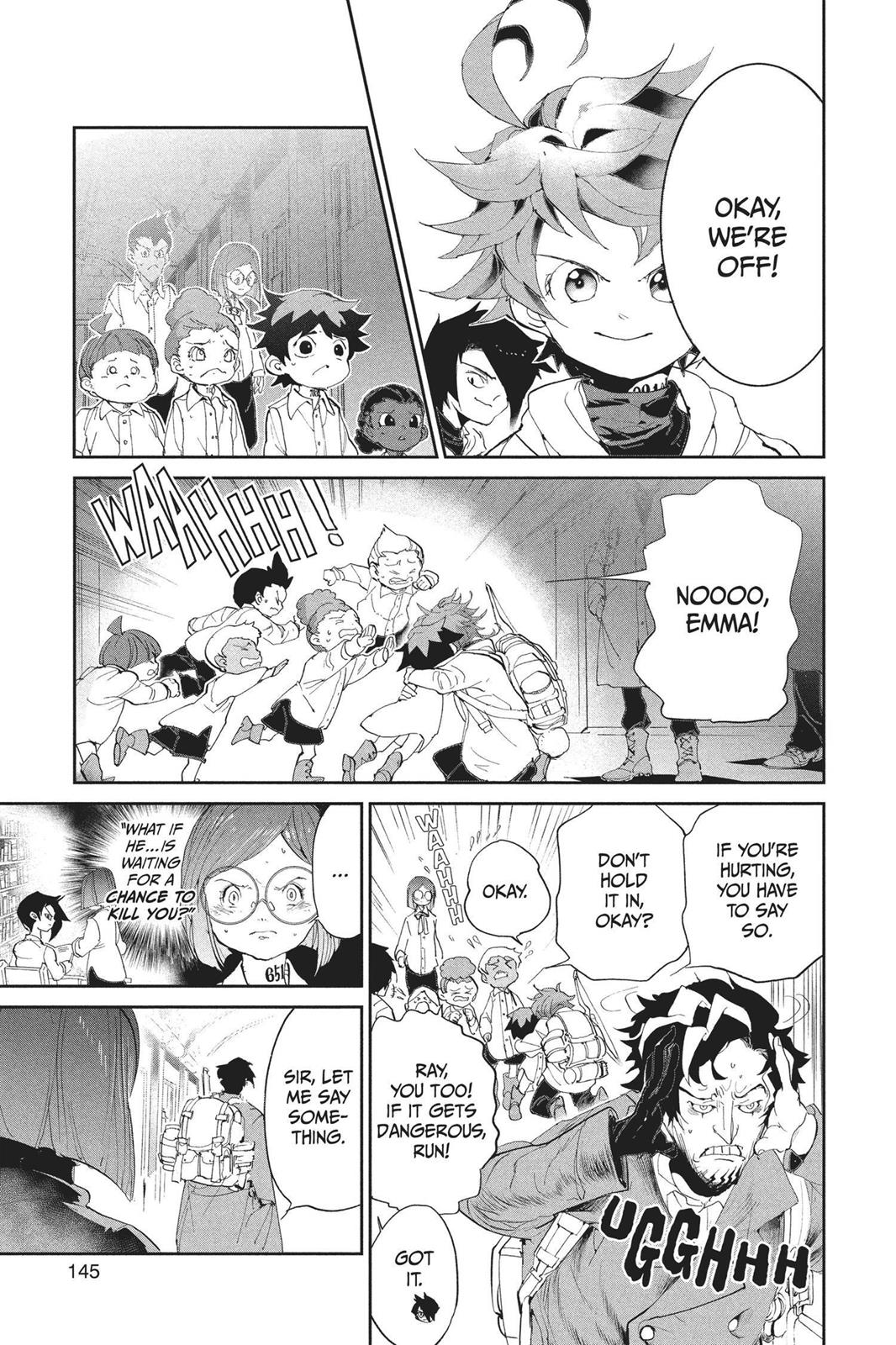 The Promised Neverland Chapter 59 - Page 17
