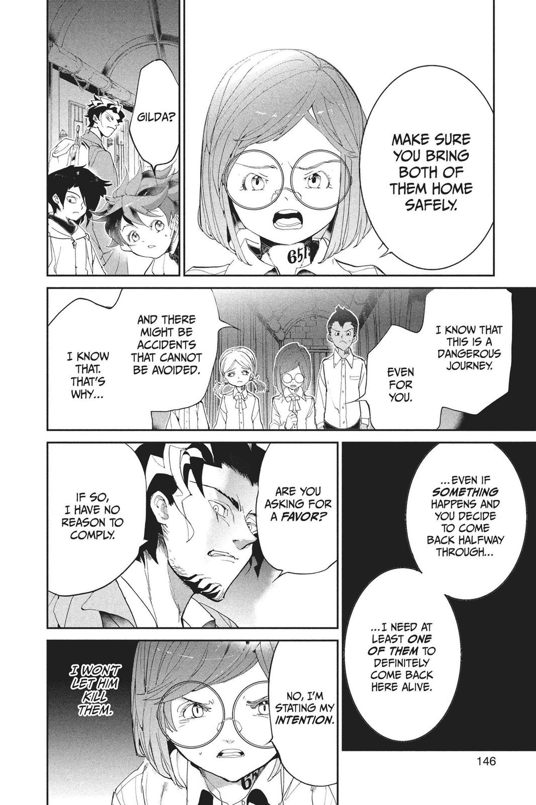 The Promised Neverland Chapter 59 - Page 18