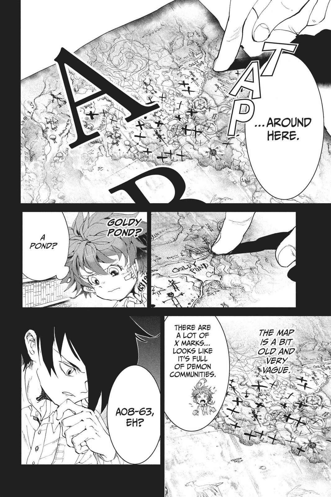 The Promised Neverland Chapter 60 - Page 8