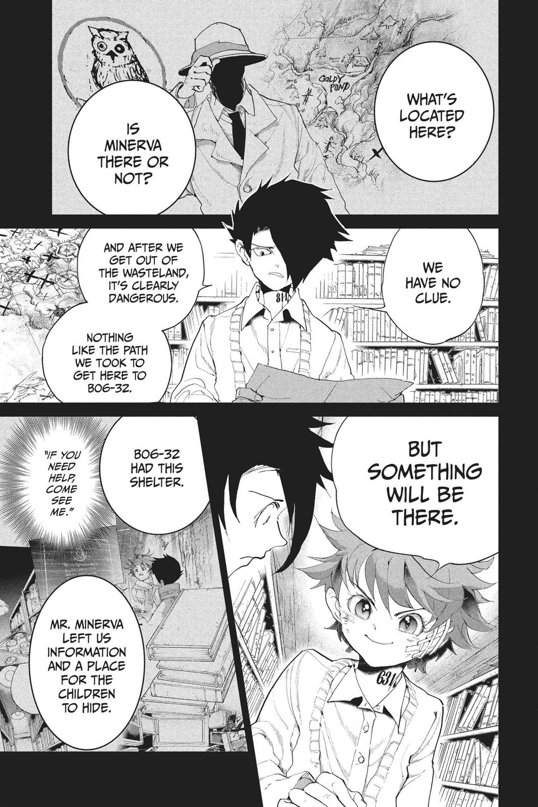 The Promised Neverland Chapter 60 - Page 9