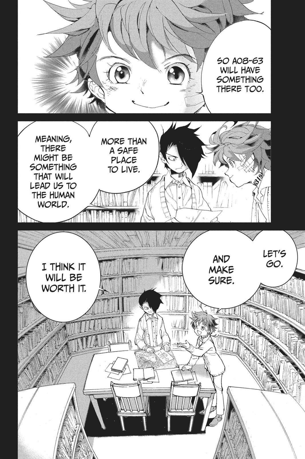 The Promised Neverland Chapter 60 - Page 10