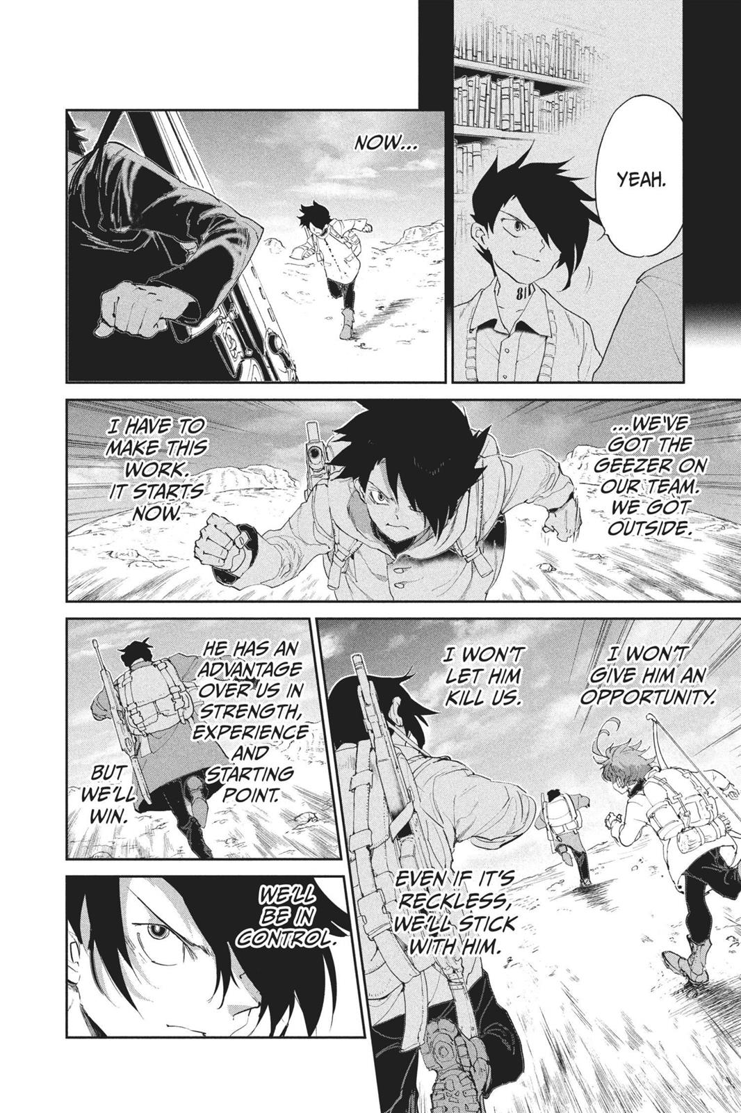The Promised Neverland Chapter 60 - Page 12