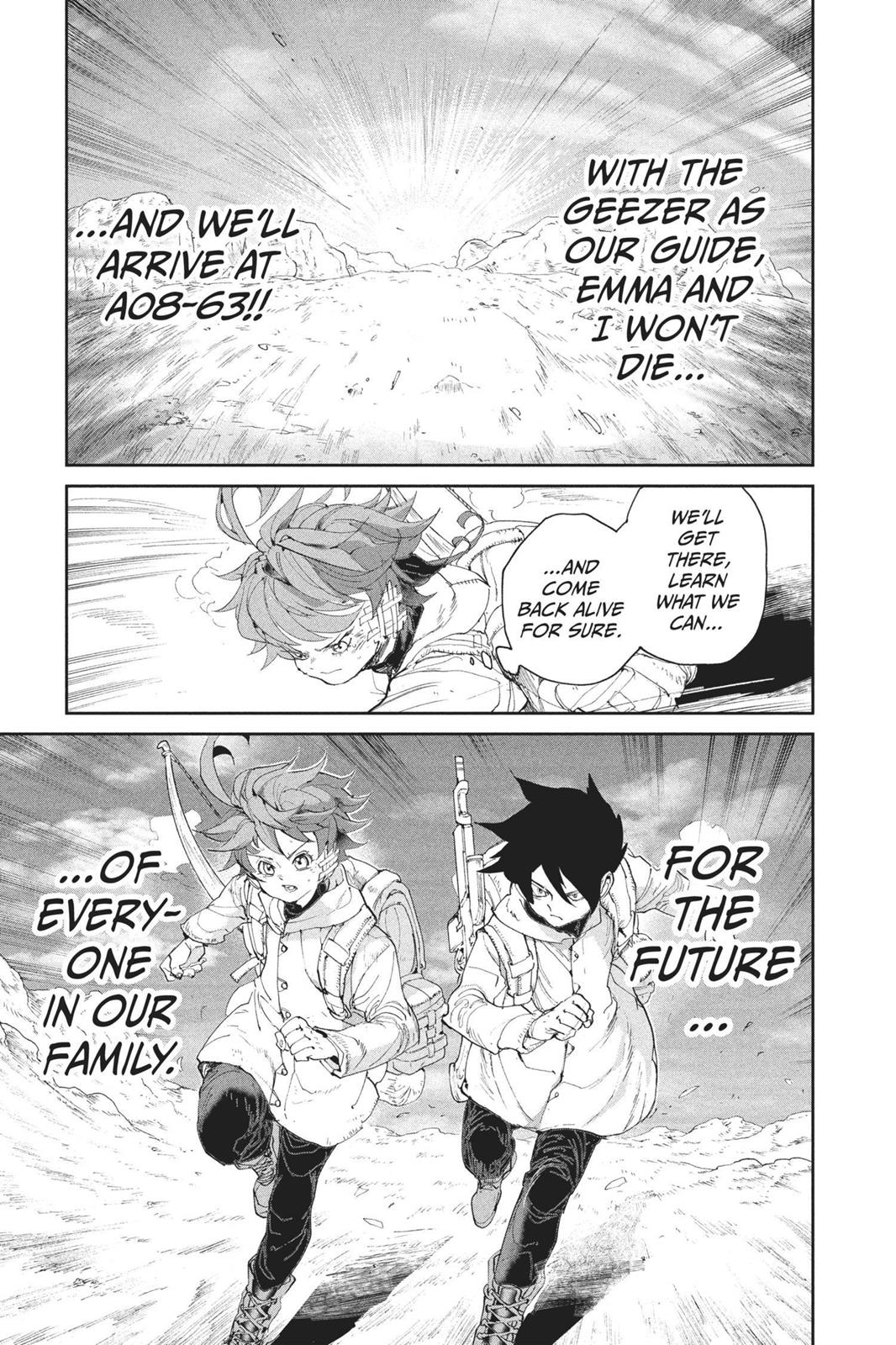 The Promised Neverland Chapter 60 - Page 13
