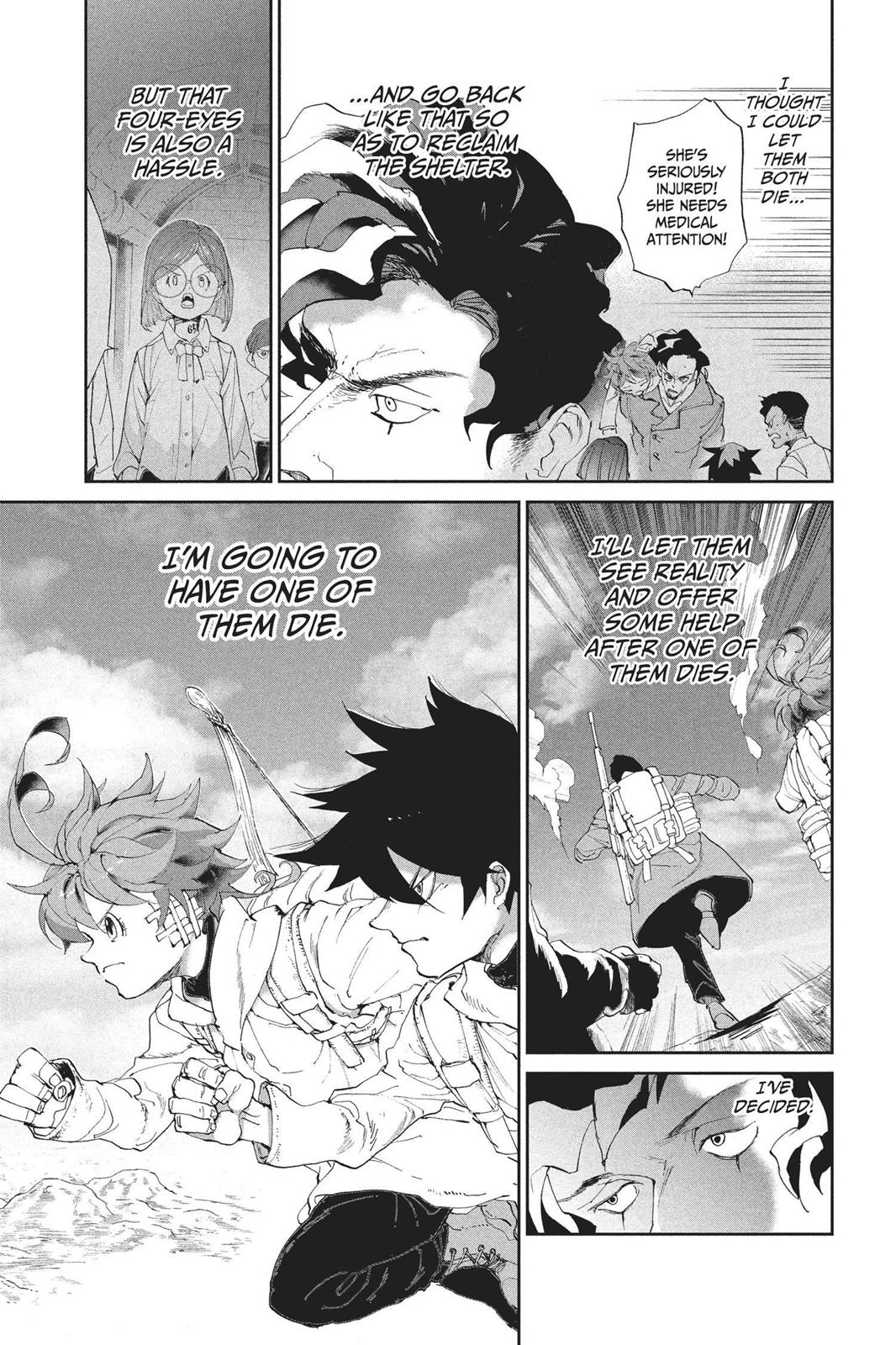 The Promised Neverland Chapter 60 - Page 15