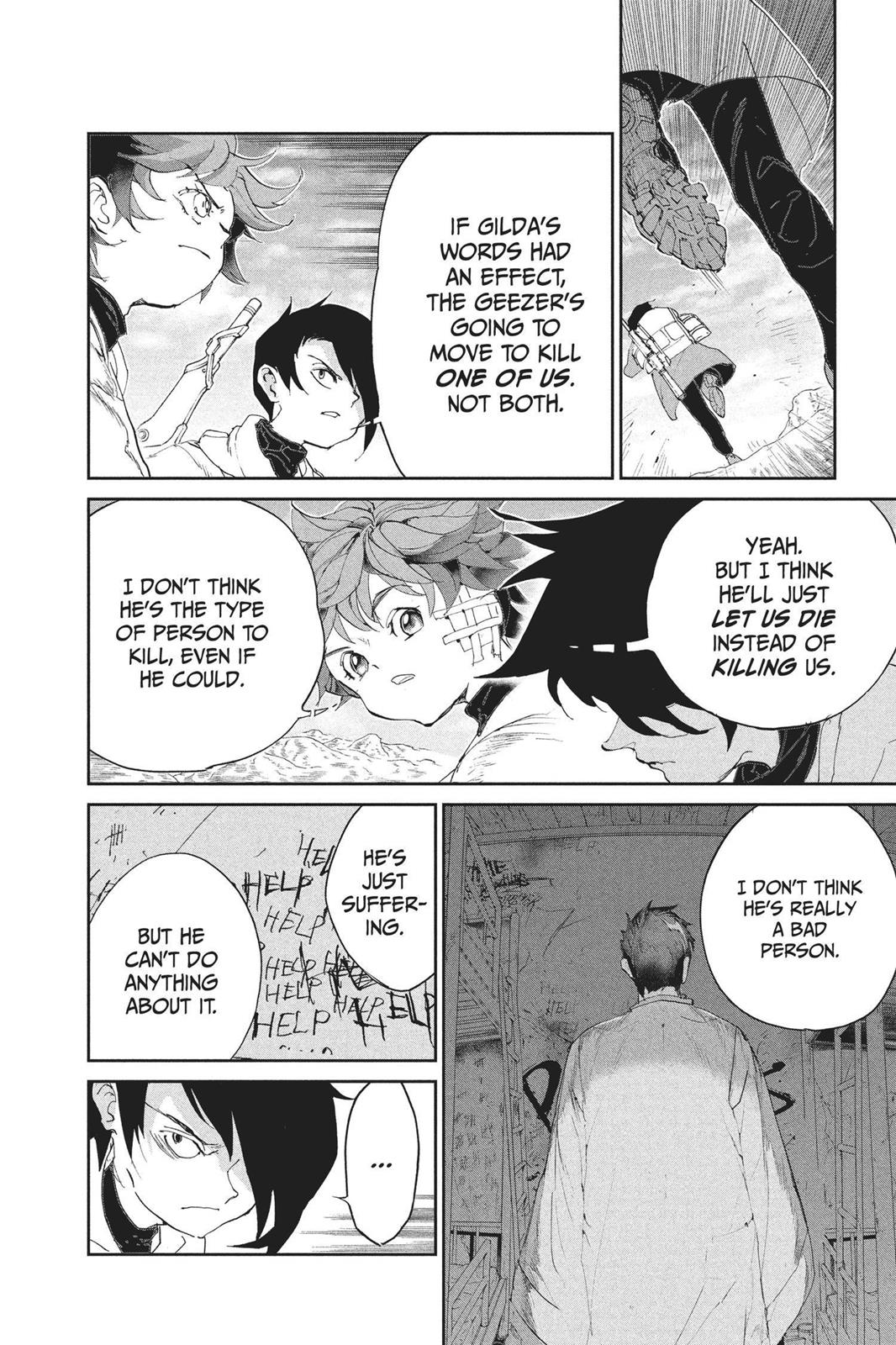 The Promised Neverland Chapter 60 - Page 16