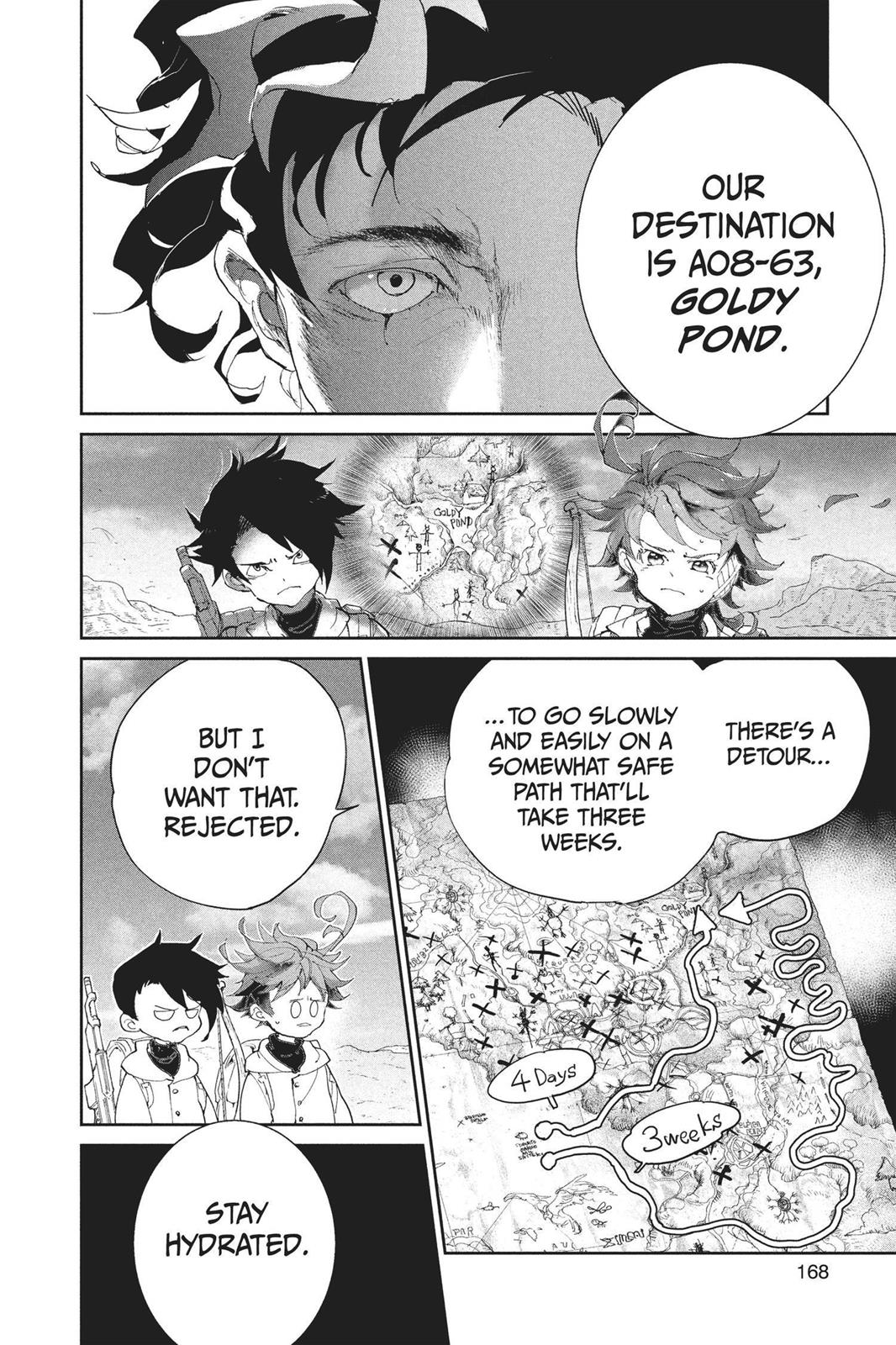 The Promised Neverland Chapter 60 - Page 19