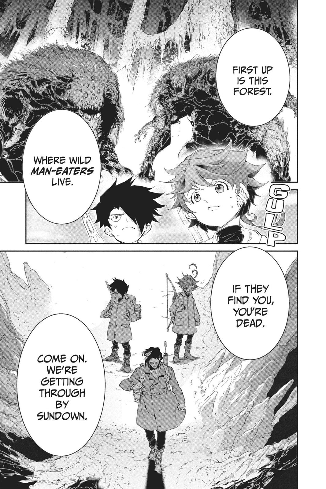 The Promised Neverland Chapter 60 - Page 20