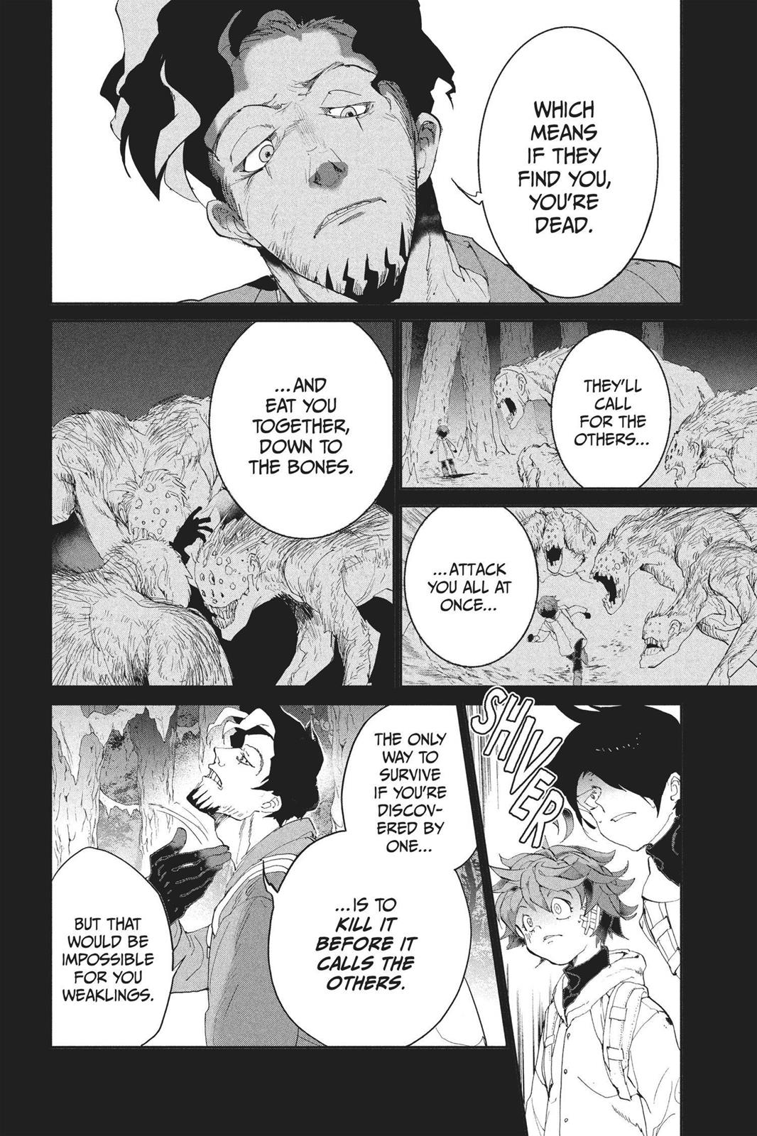 The Promised Neverland Chapter 61 - Page 4