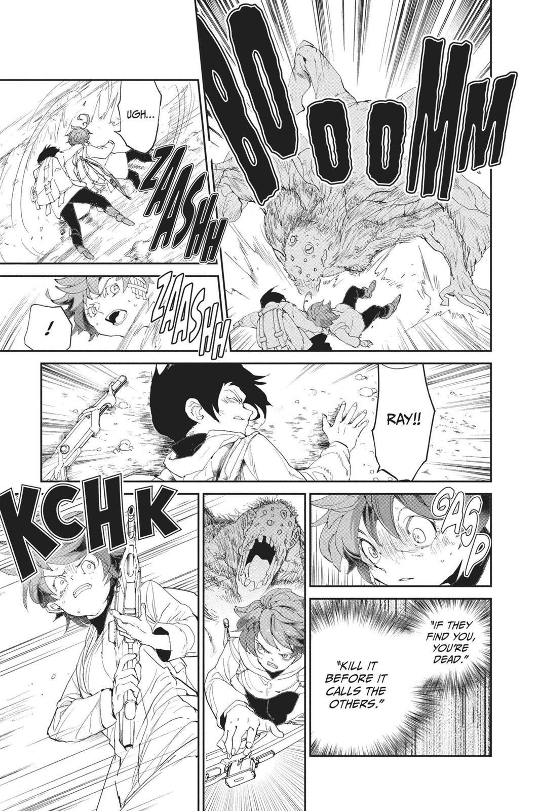 The Promised Neverland Chapter 61 - Page 11