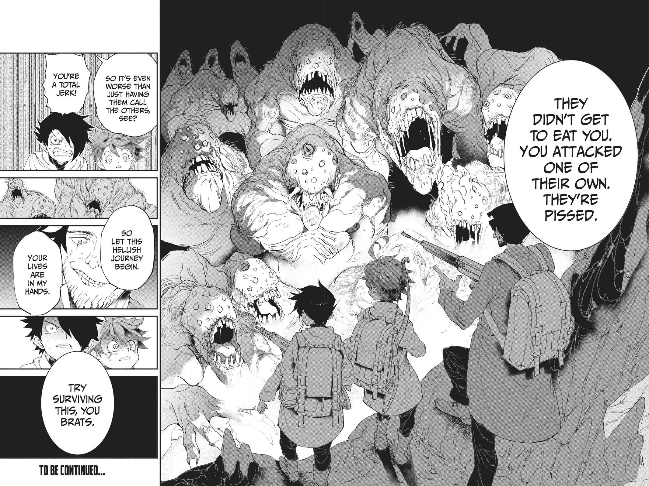 The Promised Neverland Chapter 61 - Page 17