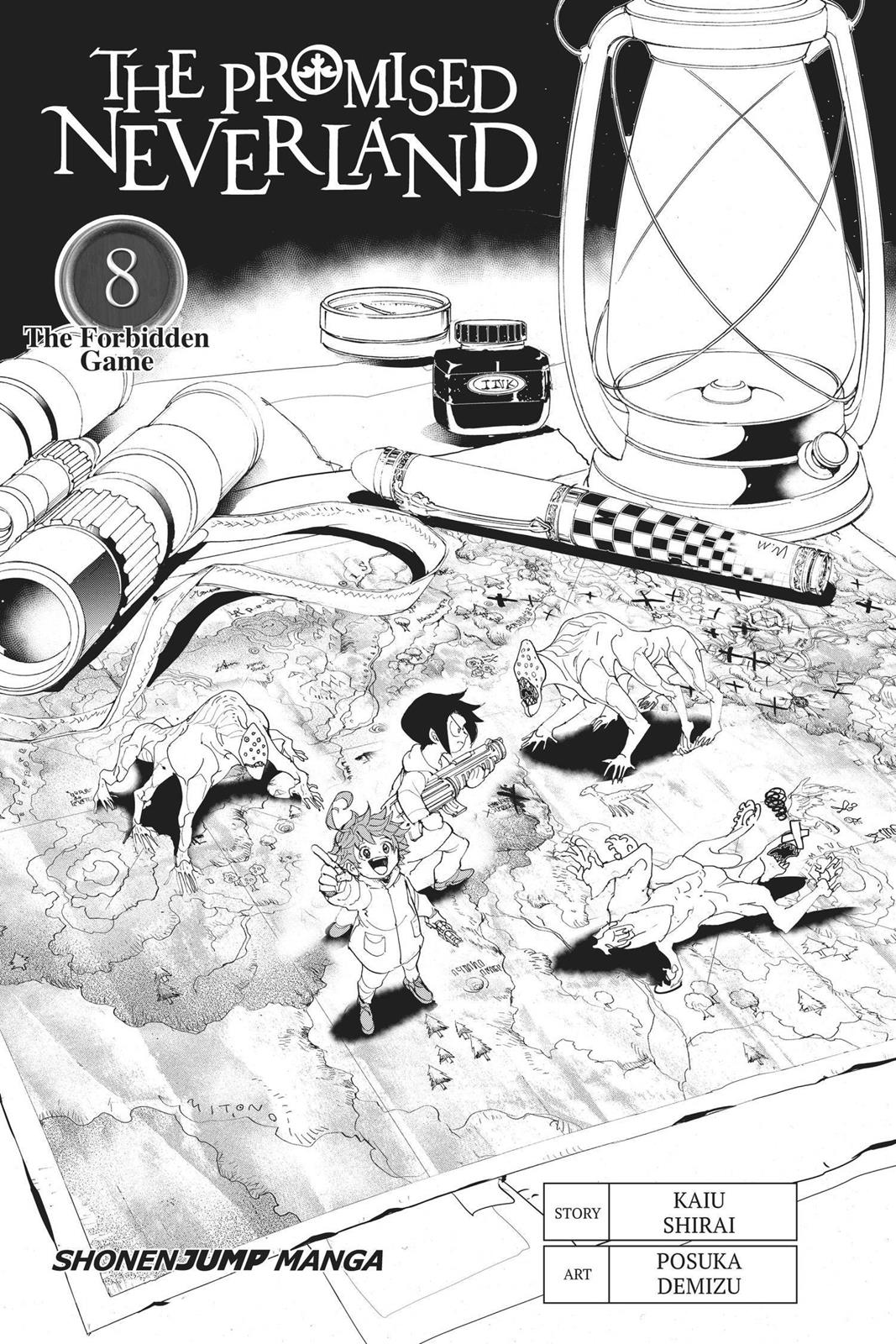 The Promised Neverland Chapter 62 - Page 4