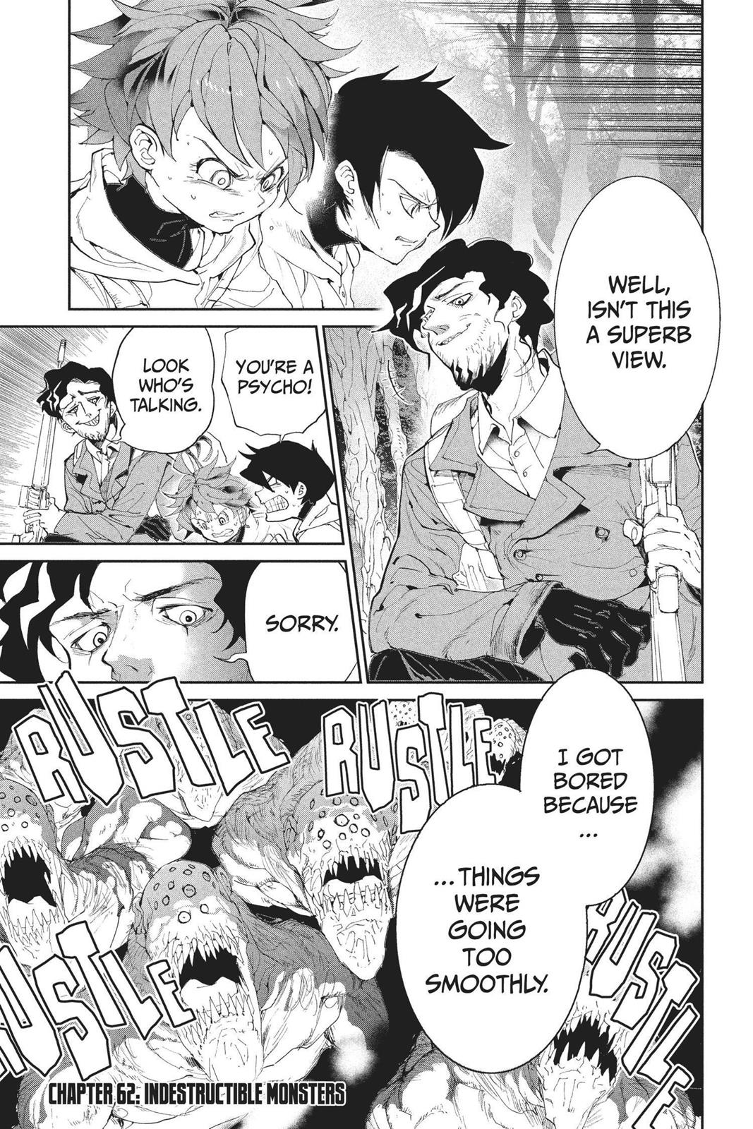 The Promised Neverland Chapter 62 - Page 7