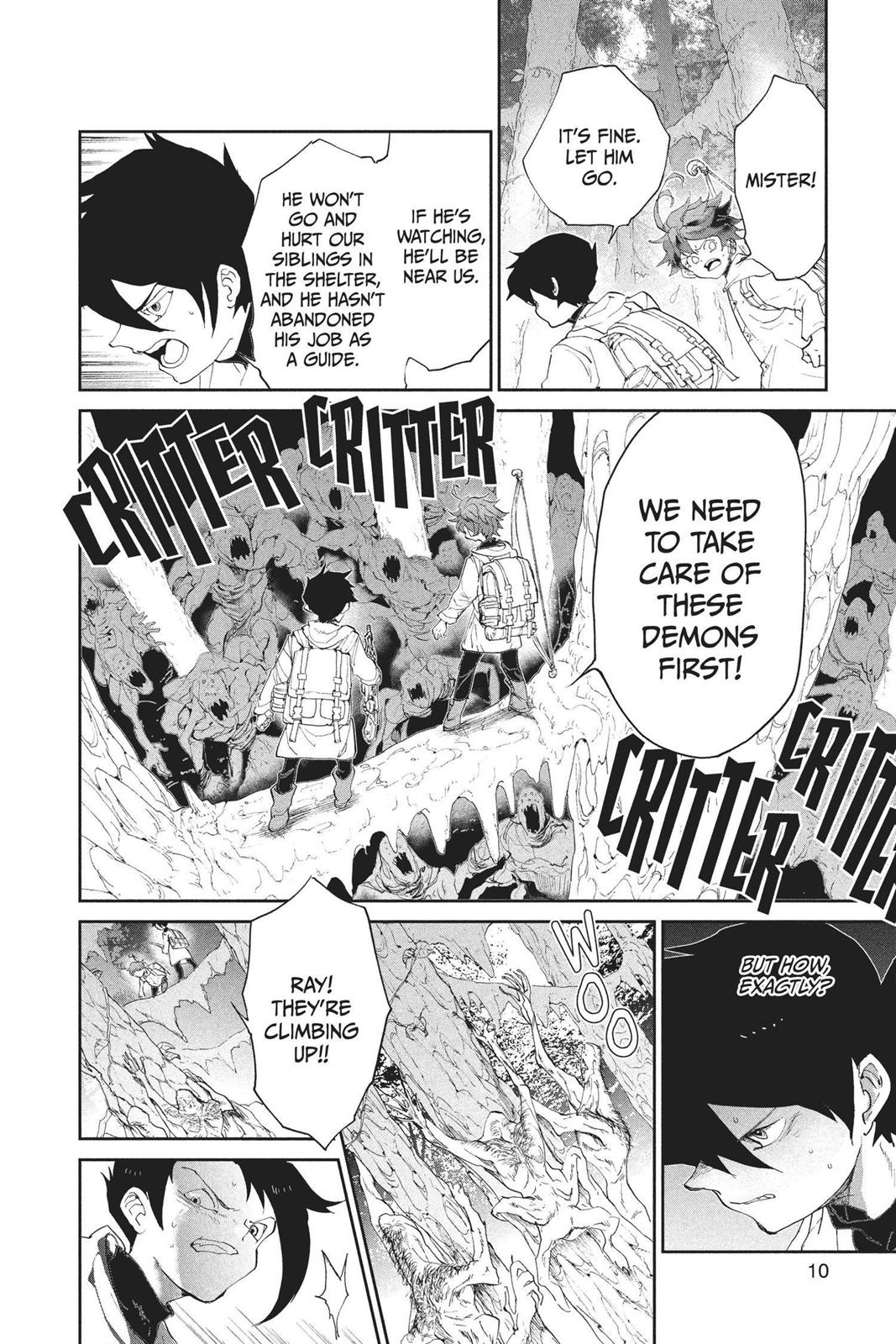 The Promised Neverland Chapter 62 - Page 10