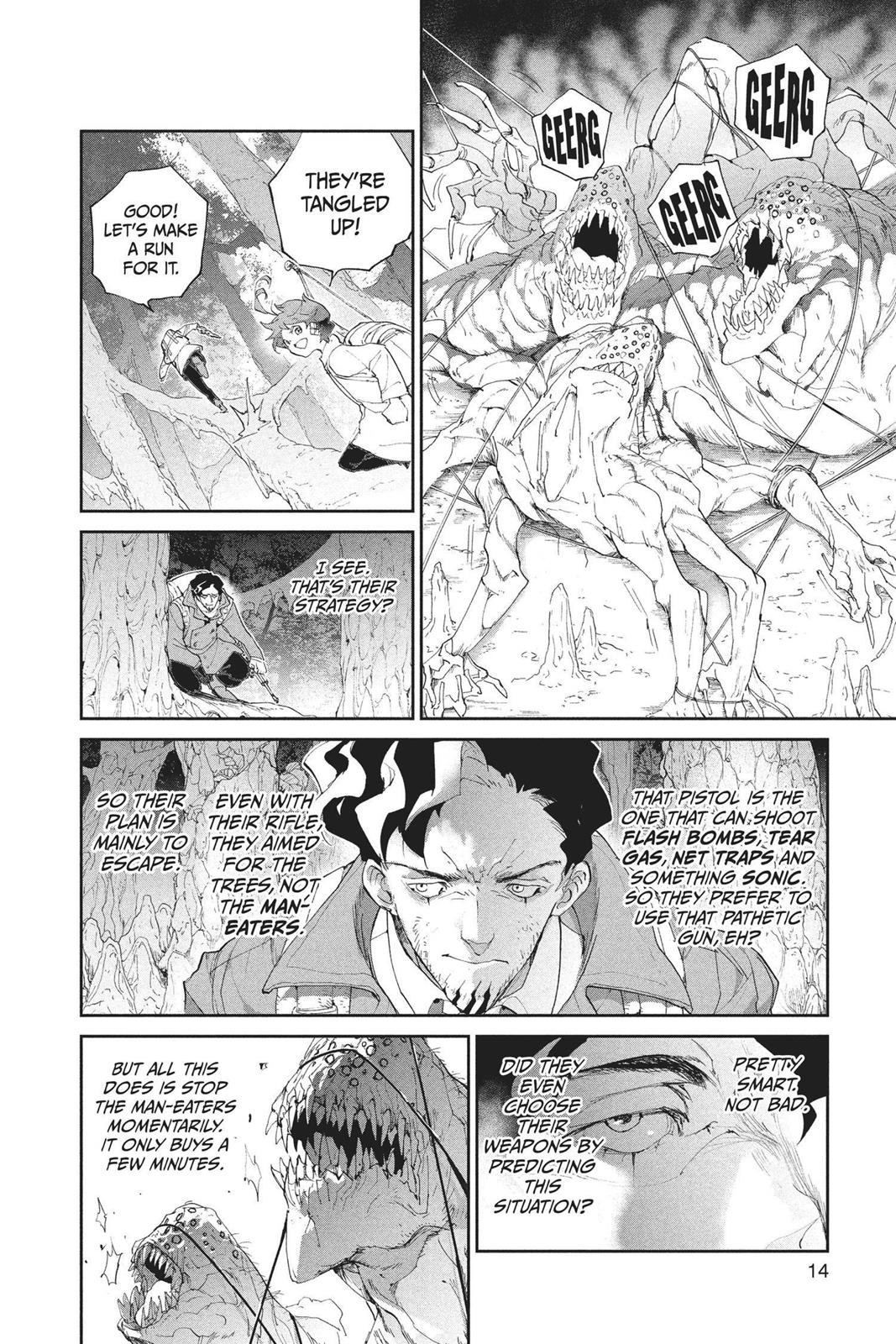 The Promised Neverland Chapter 62 - Page 14