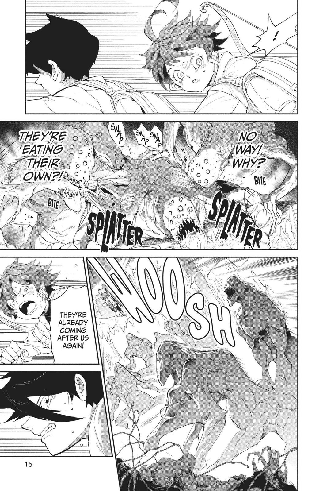 The Promised Neverland Chapter 62 - Page 15