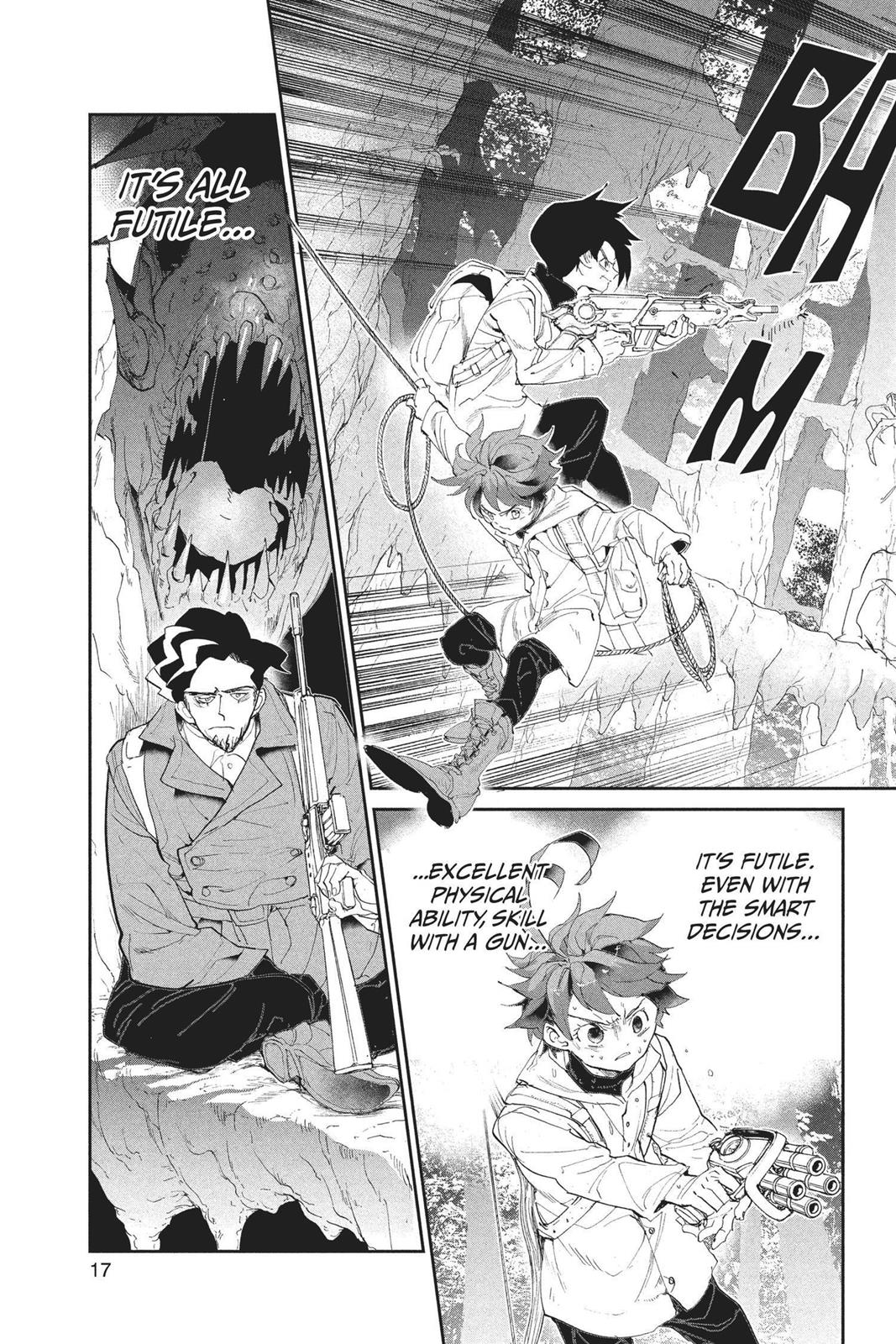 The Promised Neverland Chapter 62 - Page 17