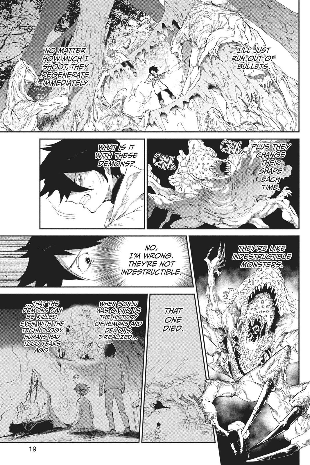 The Promised Neverland Chapter 62 - Page 19