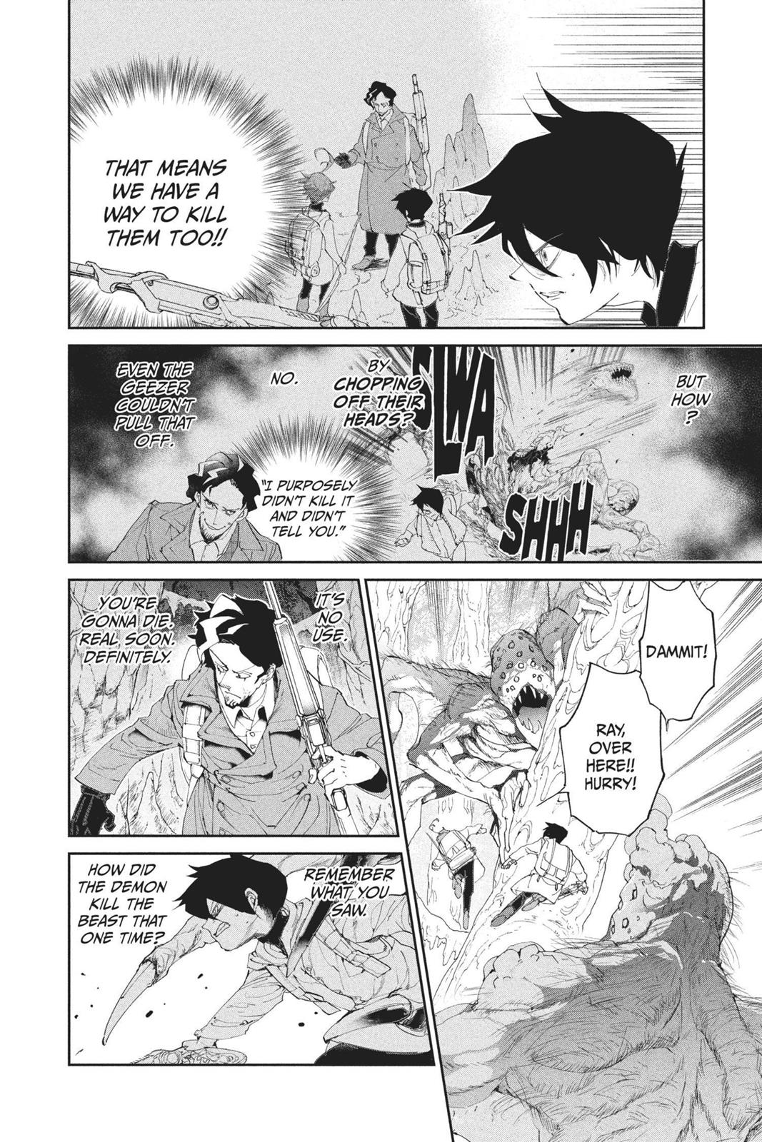 The Promised Neverland Chapter 62 - Page 20
