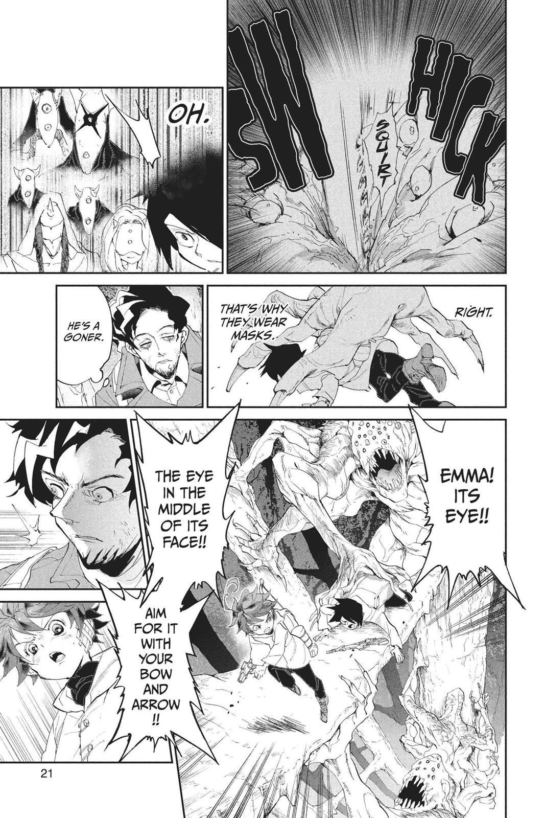 The Promised Neverland Chapter 62 - Page 21