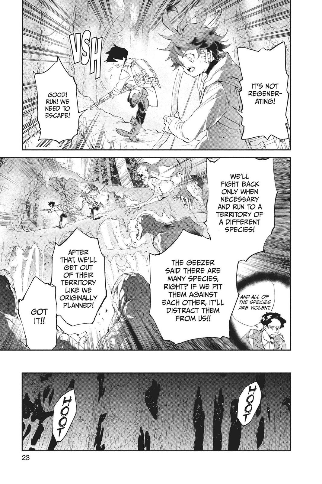 The Promised Neverland Chapter 62 - Page 23