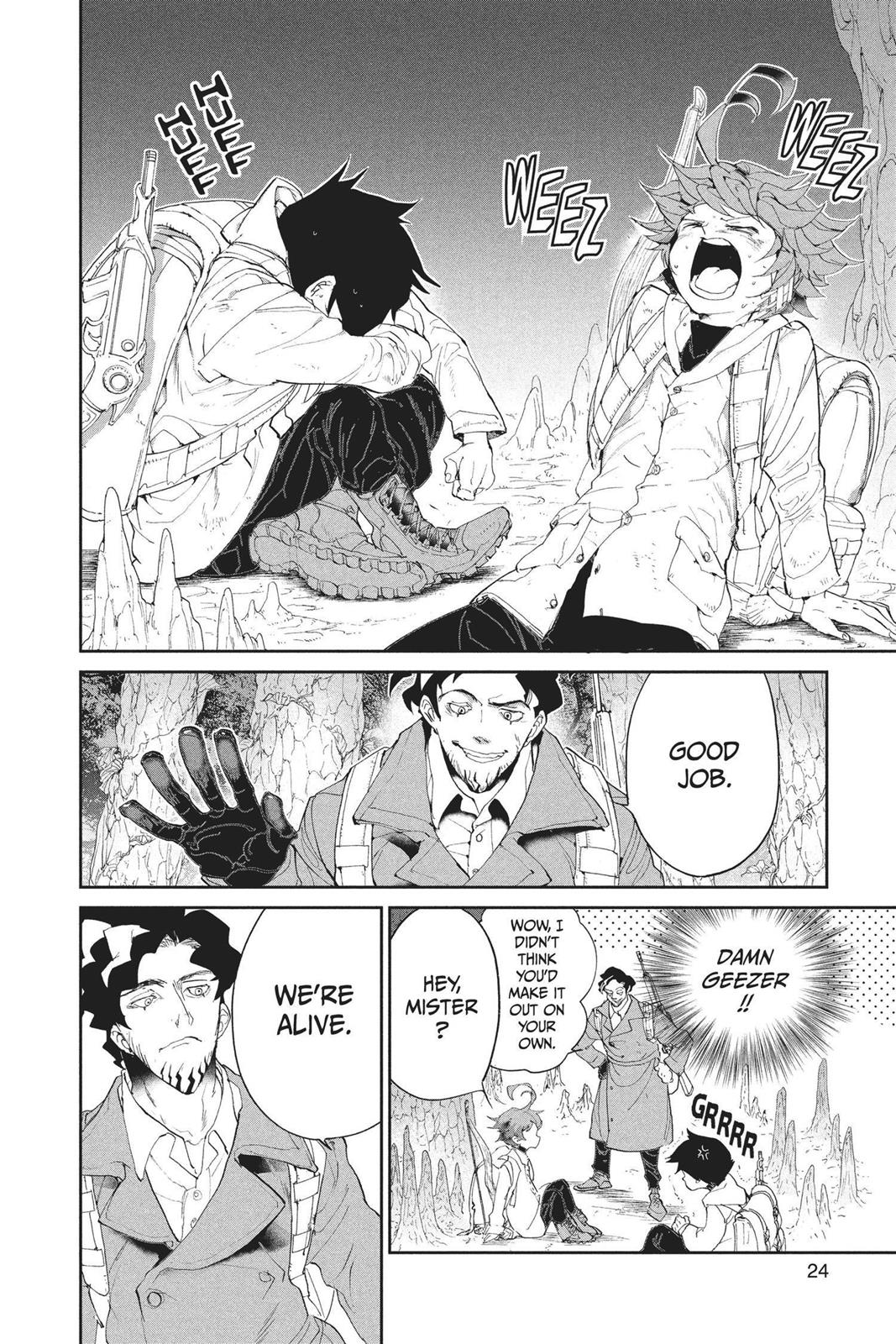 The Promised Neverland Chapter 62 - Page 24