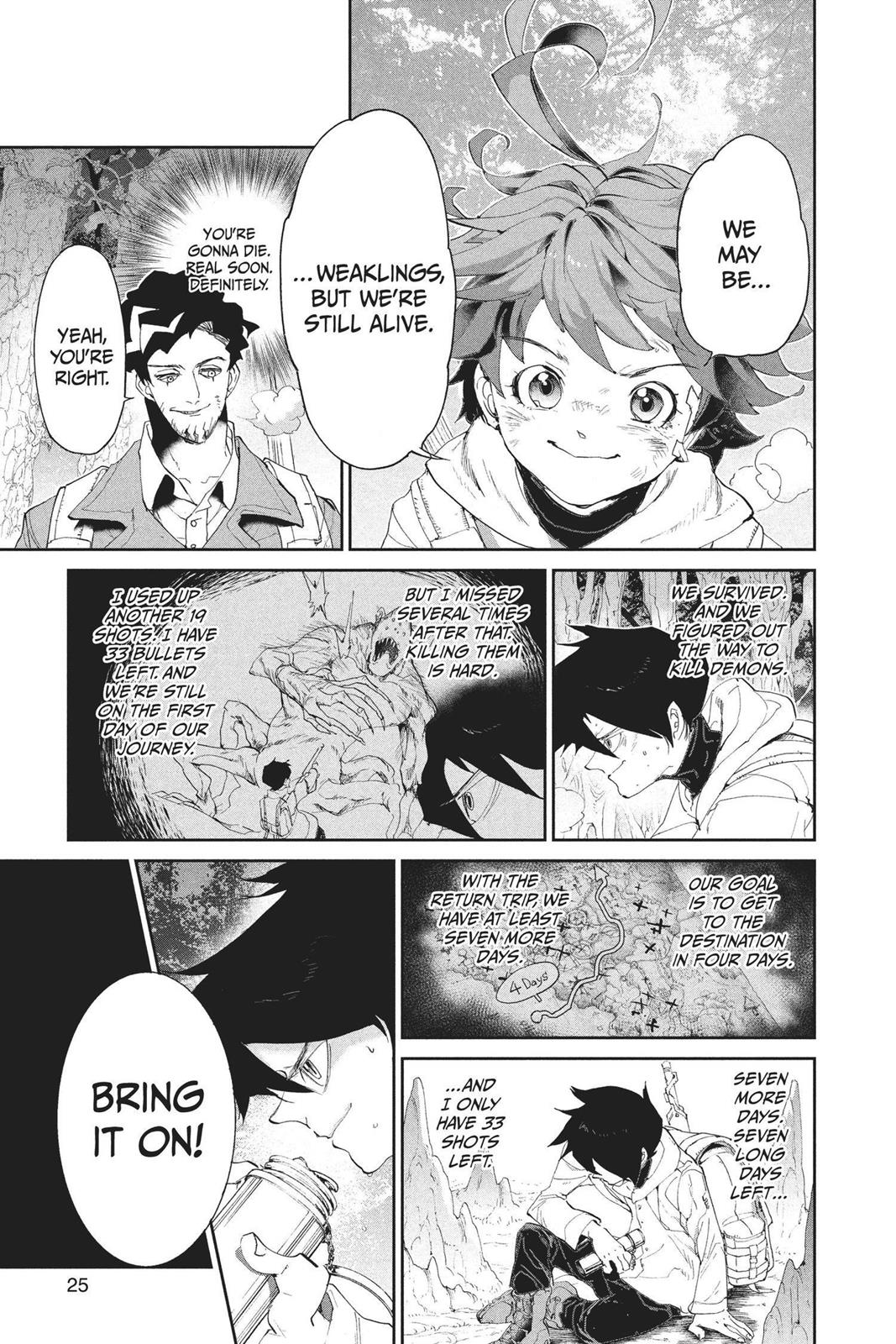 The Promised Neverland Chapter 62 - Page 25