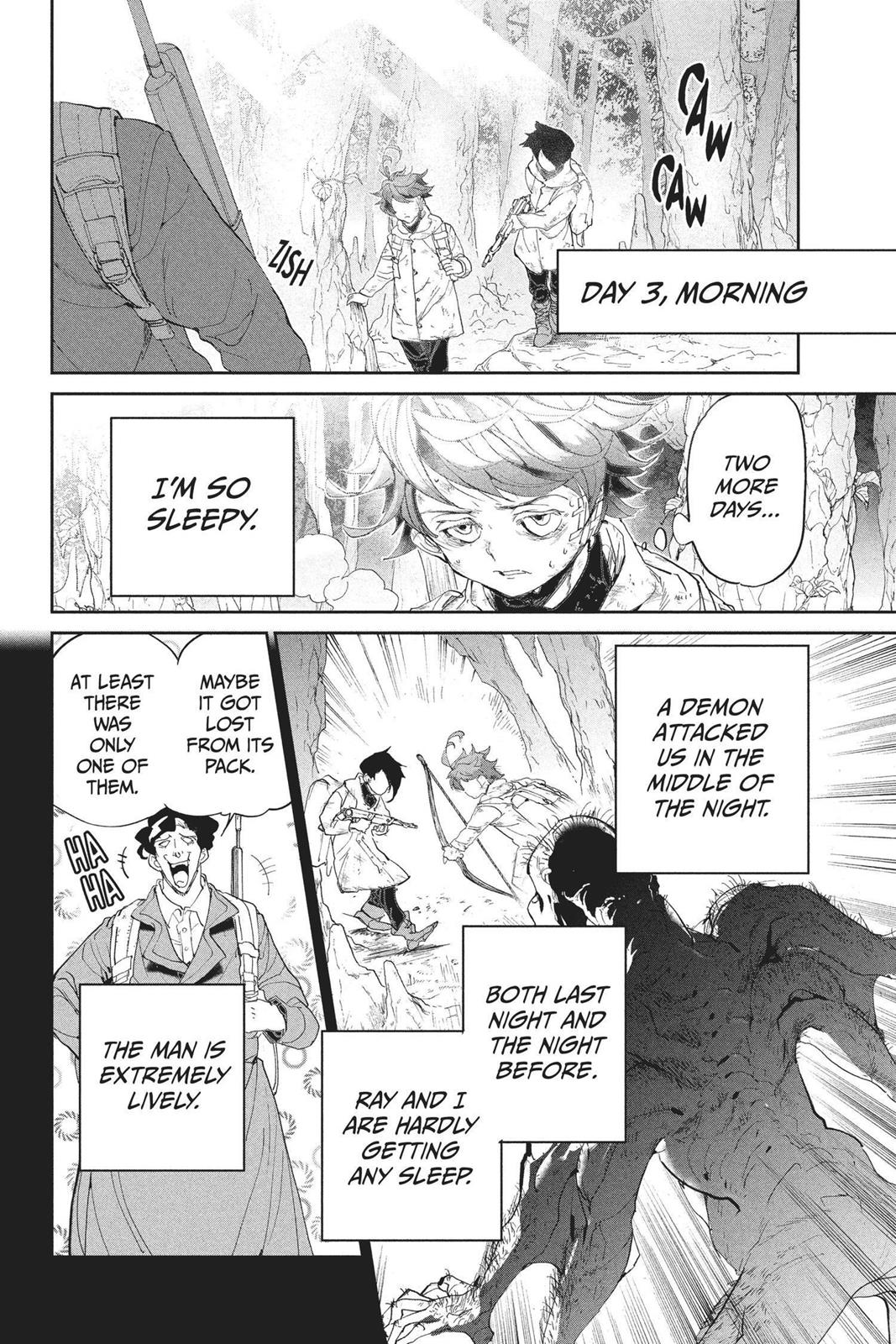 The Promised Neverland Chapter 63 - Page 4