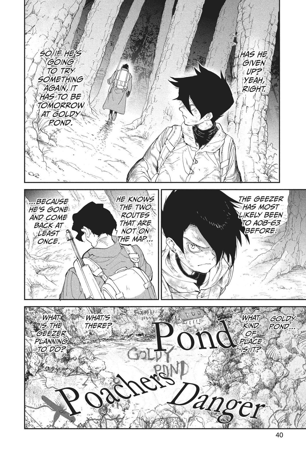 The Promised Neverland Chapter 63 - Page 14