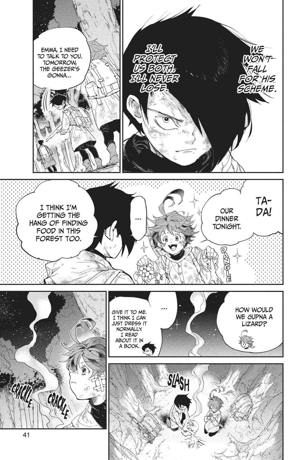 The Promised Neverland Chapter 63 - Page 15