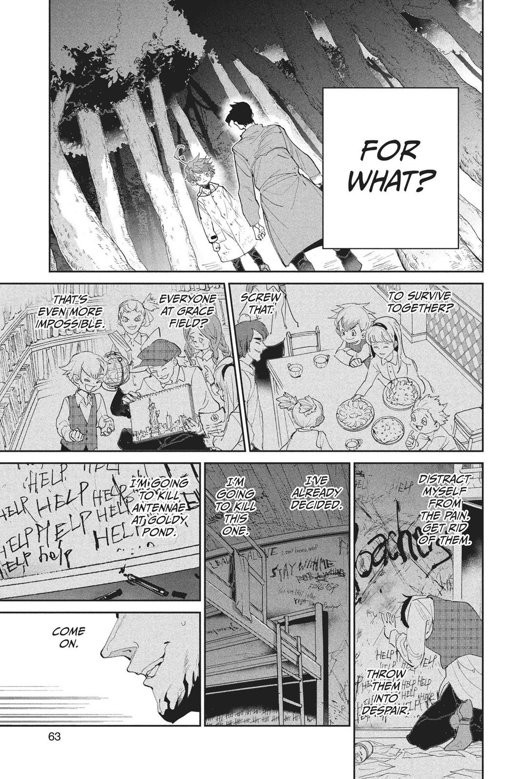 The Promised Neverland Chapter 64 - Page 17