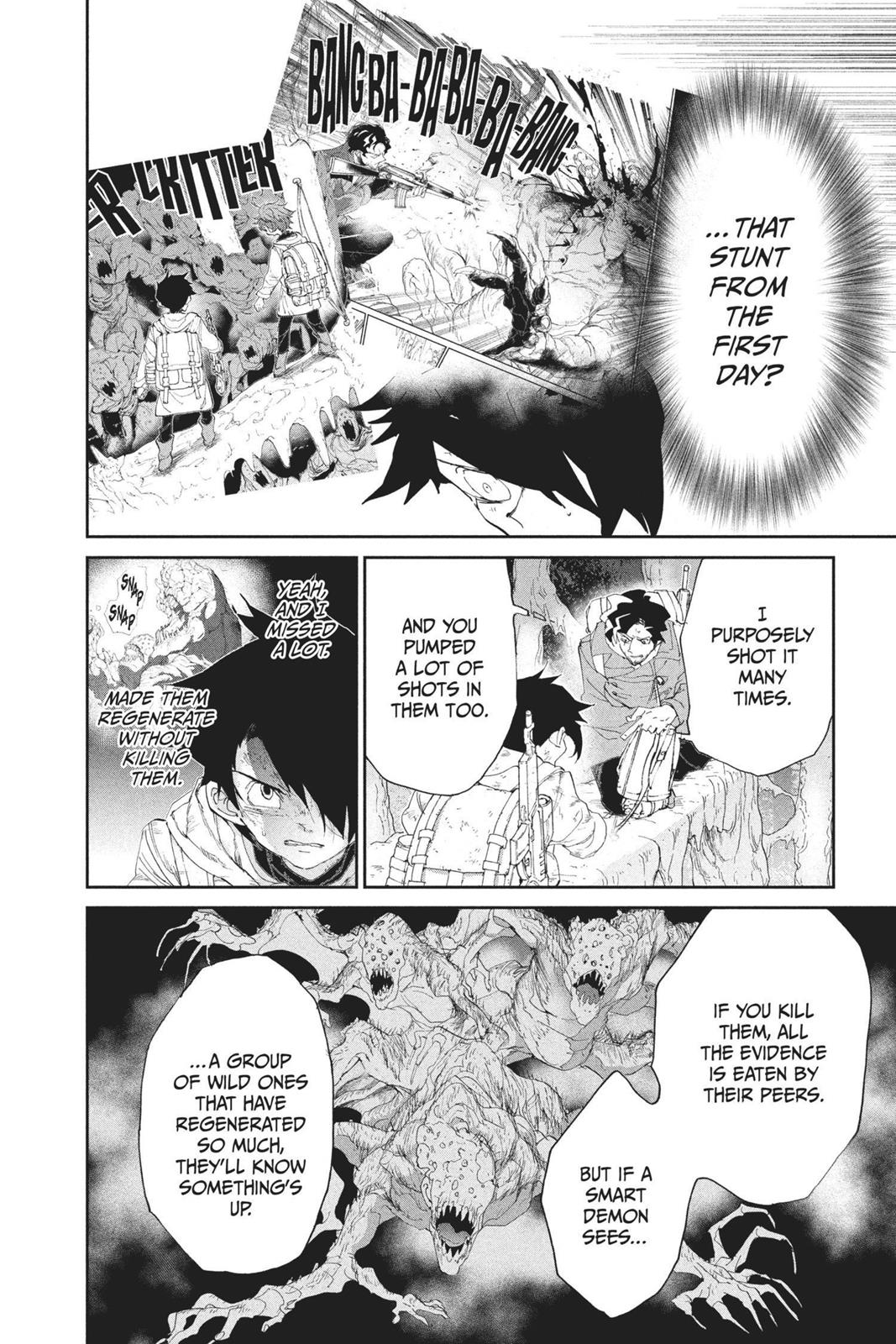 The Promised Neverland Chapter 65 - Page 12