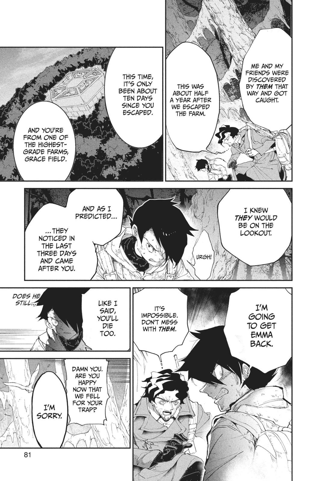 The Promised Neverland Chapter 65 - Page 13