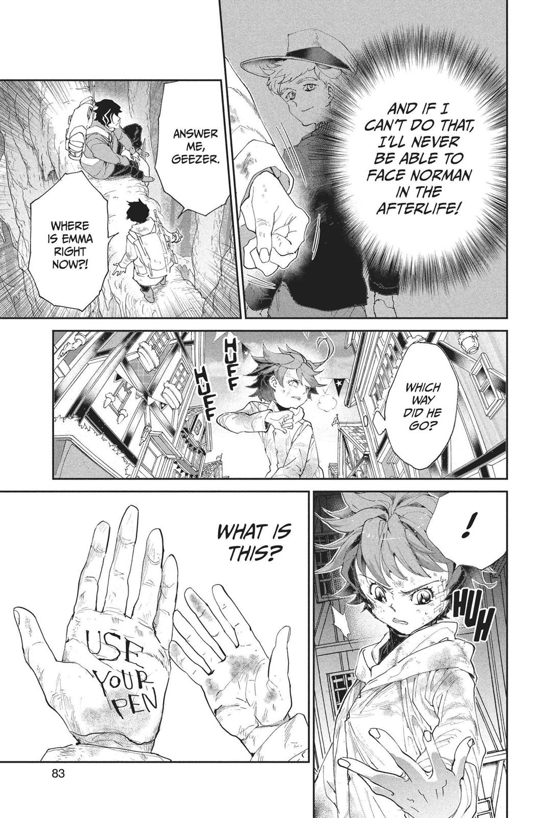 The Promised Neverland Chapter 65 - Page 15