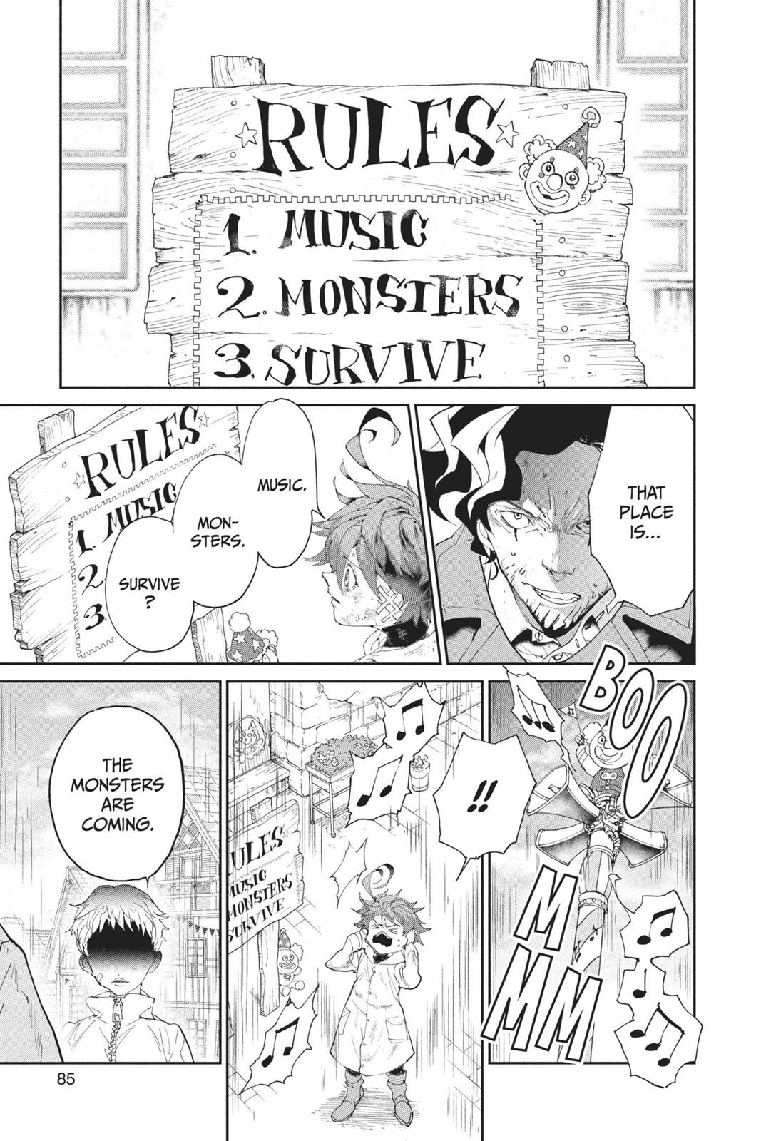 The Promised Neverland Chapter 65 - Page 17