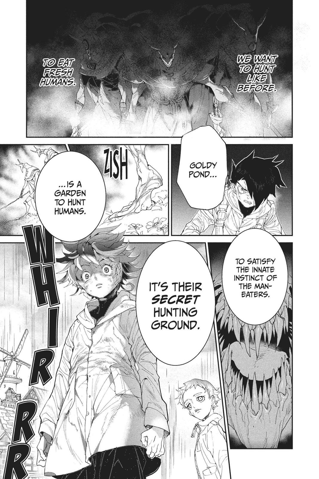 The Promised Neverland Chapter 65 - Page 19