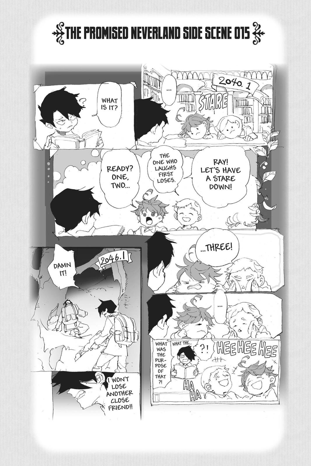 The Promised Neverland Chapter 65 - Page 20
