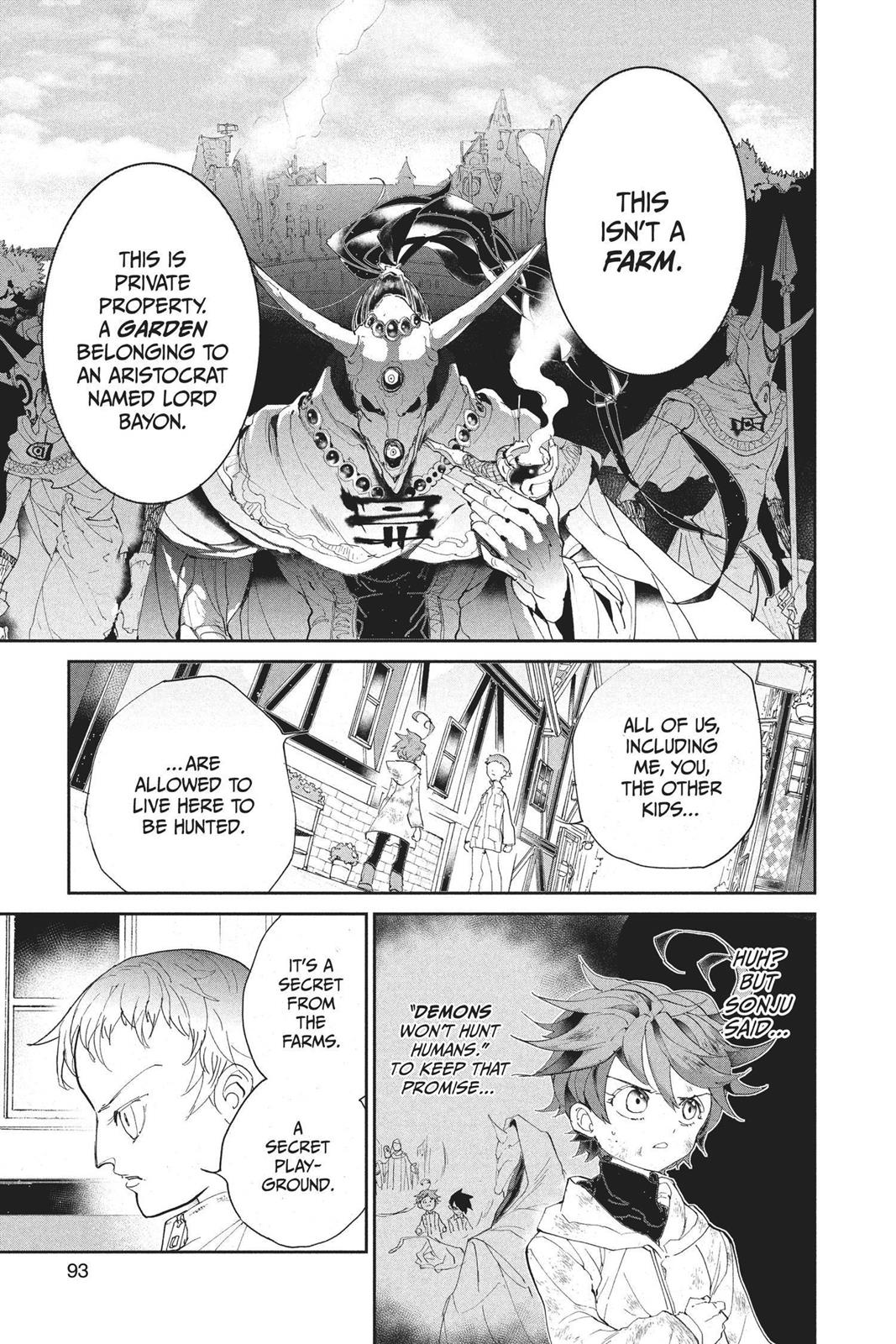 The Promised Neverland Chapter 66 - Page 4