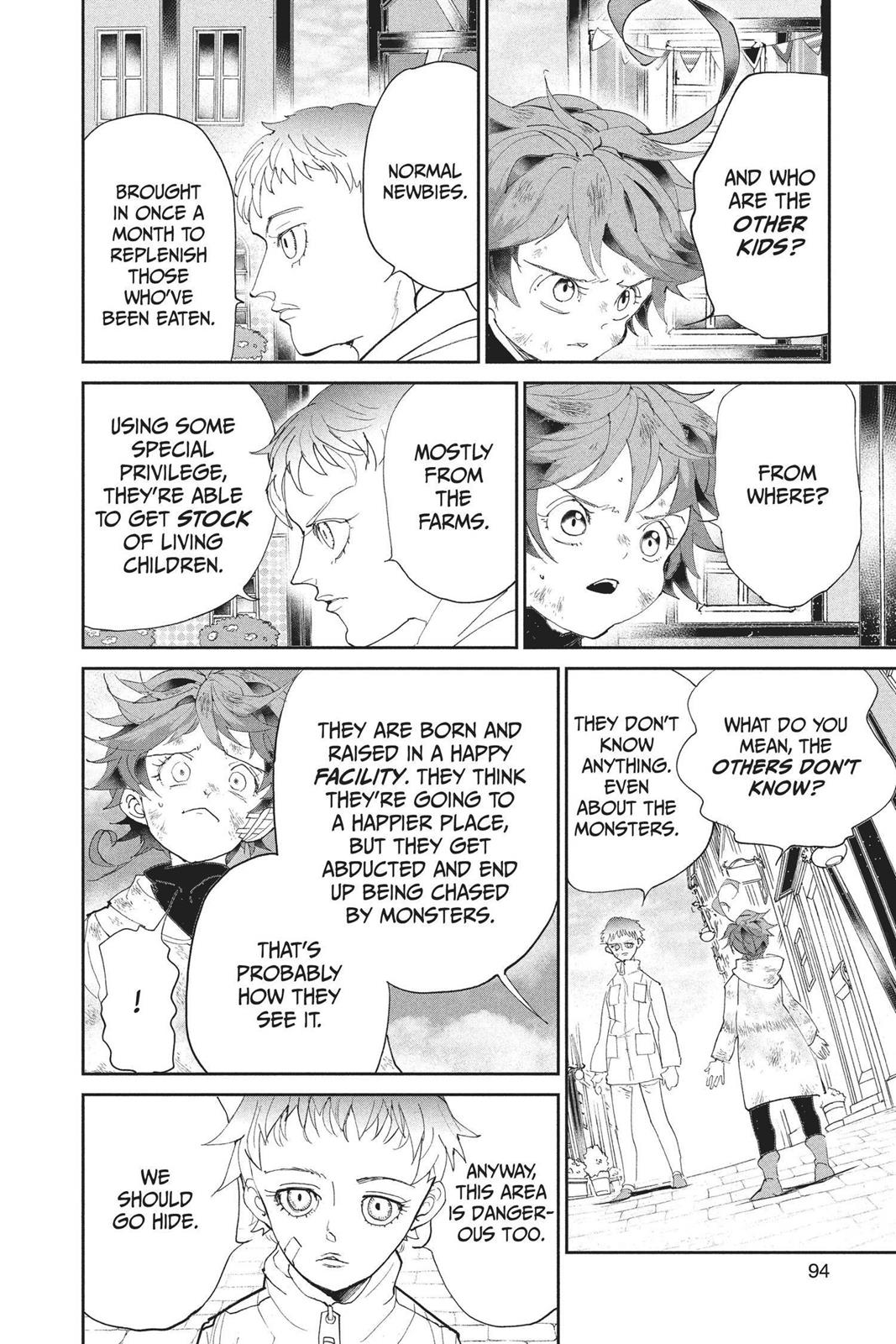The Promised Neverland Chapter 66 - Page 5