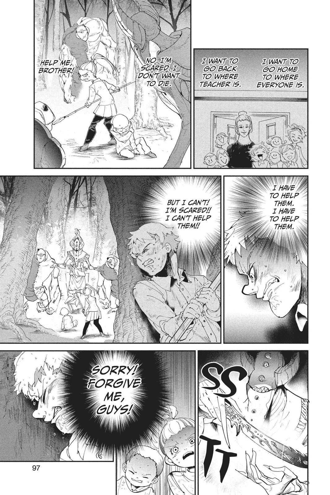 The Promised Neverland Chapter 66 - Page 8