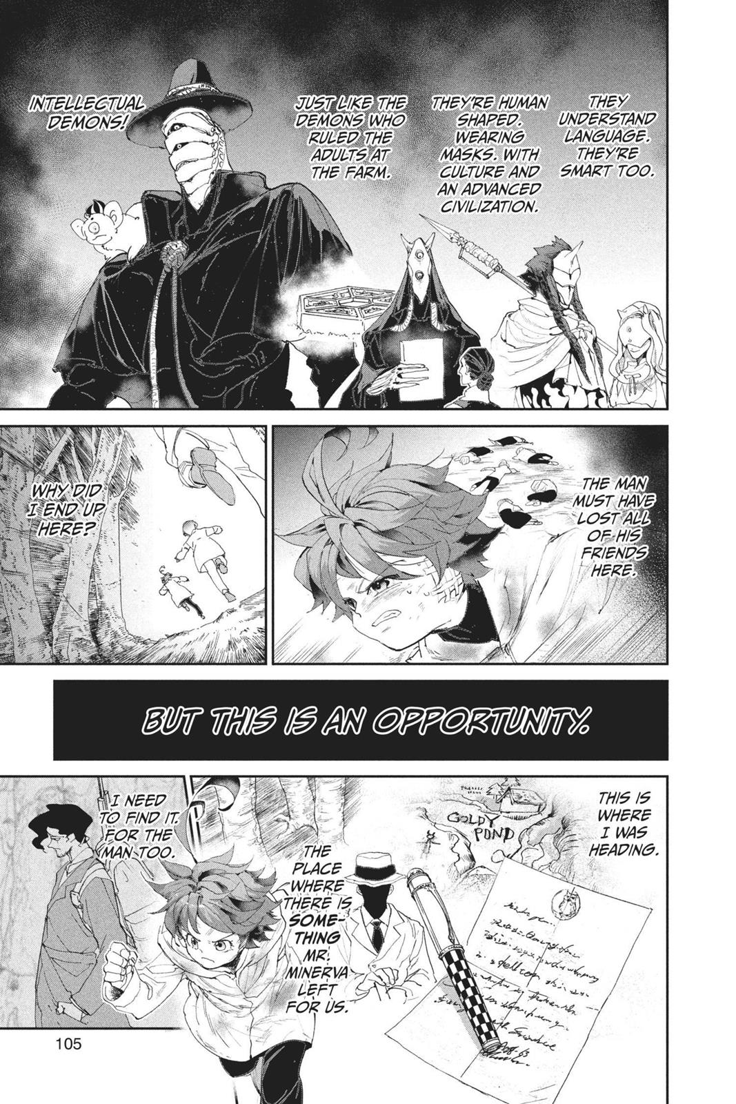 The Promised Neverland Chapter 66 - Page 16