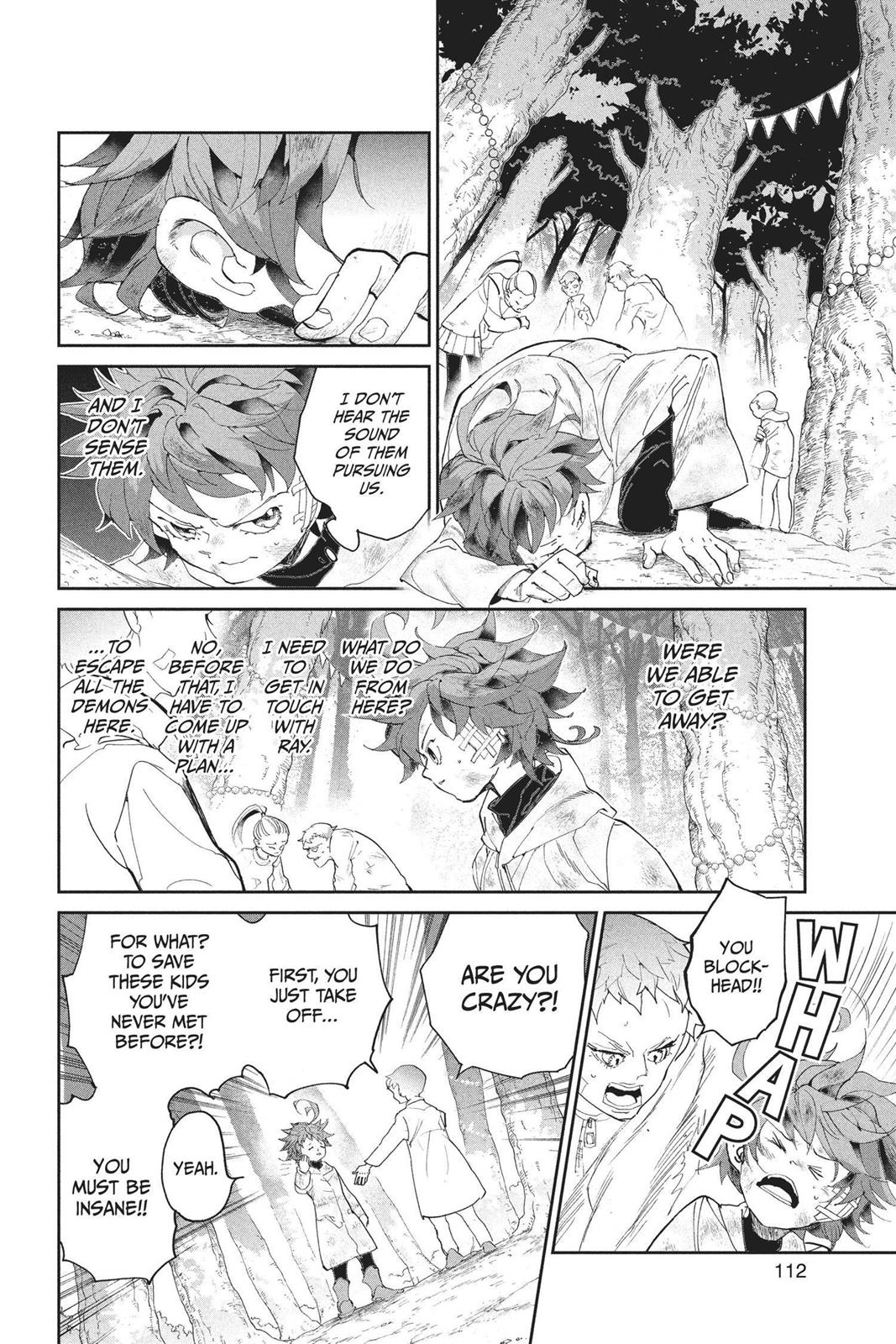 The Promised Neverland Chapter 67 - Page 4