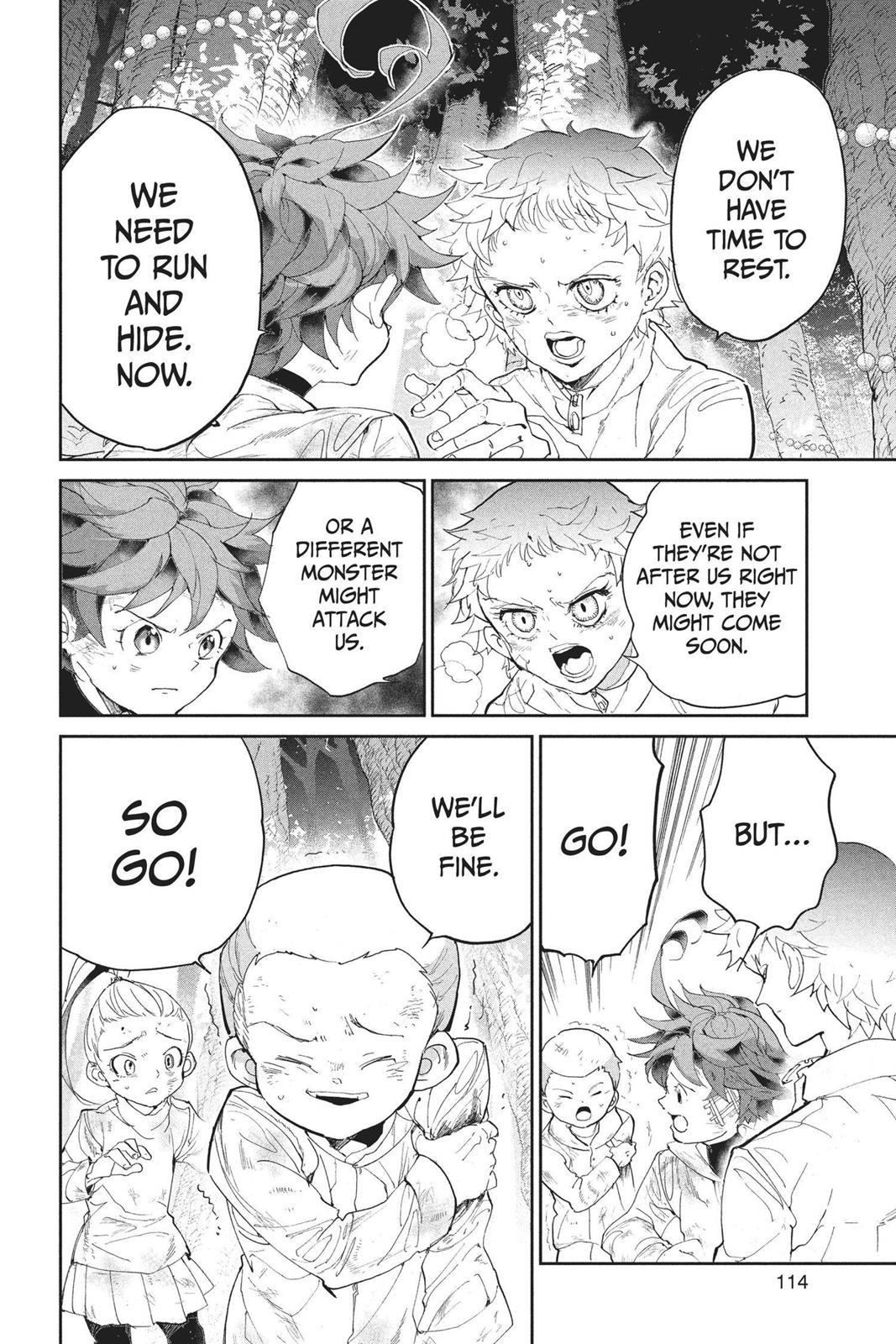 The Promised Neverland Chapter 67 - Page 6