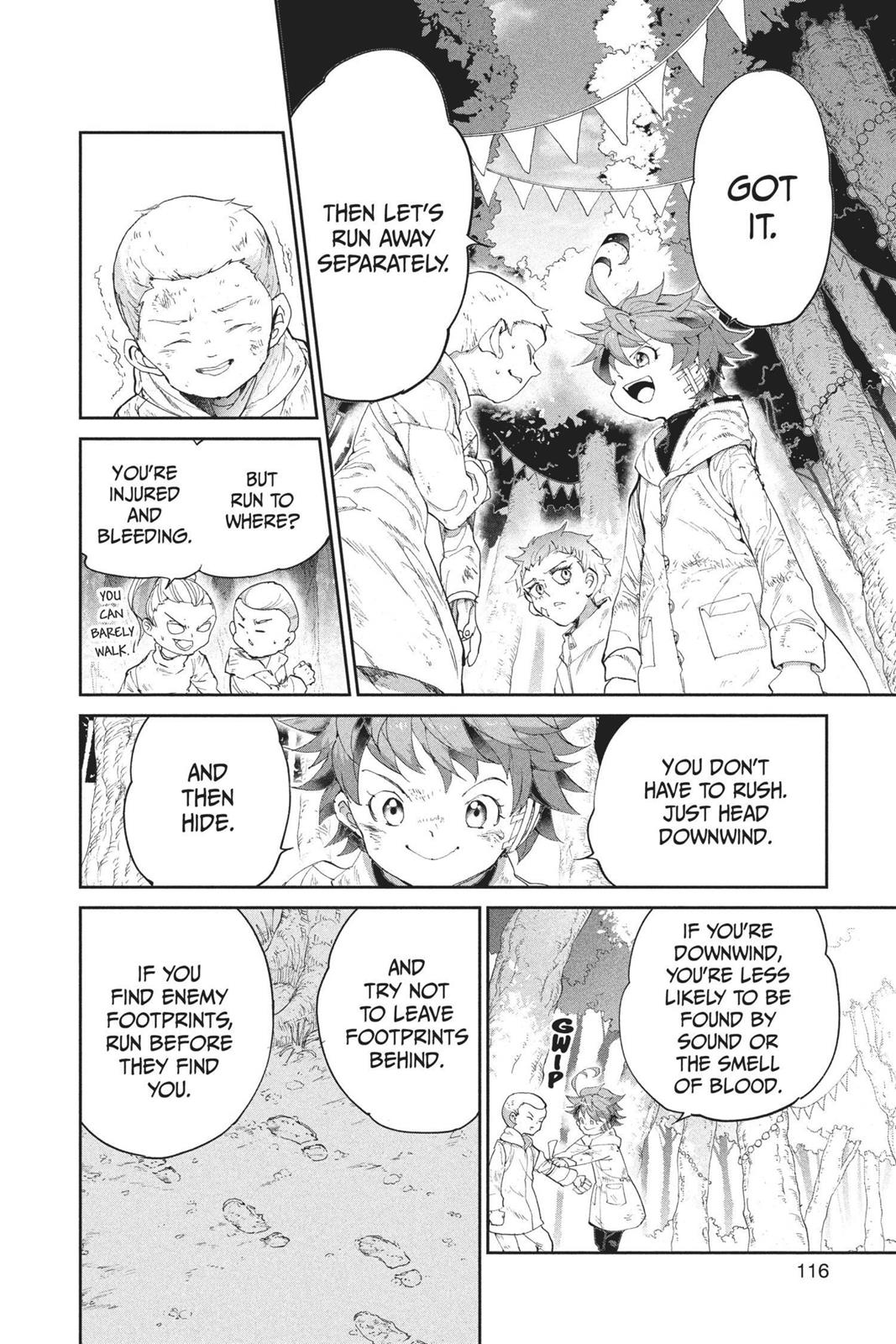 The Promised Neverland Chapter 67 - Page 8