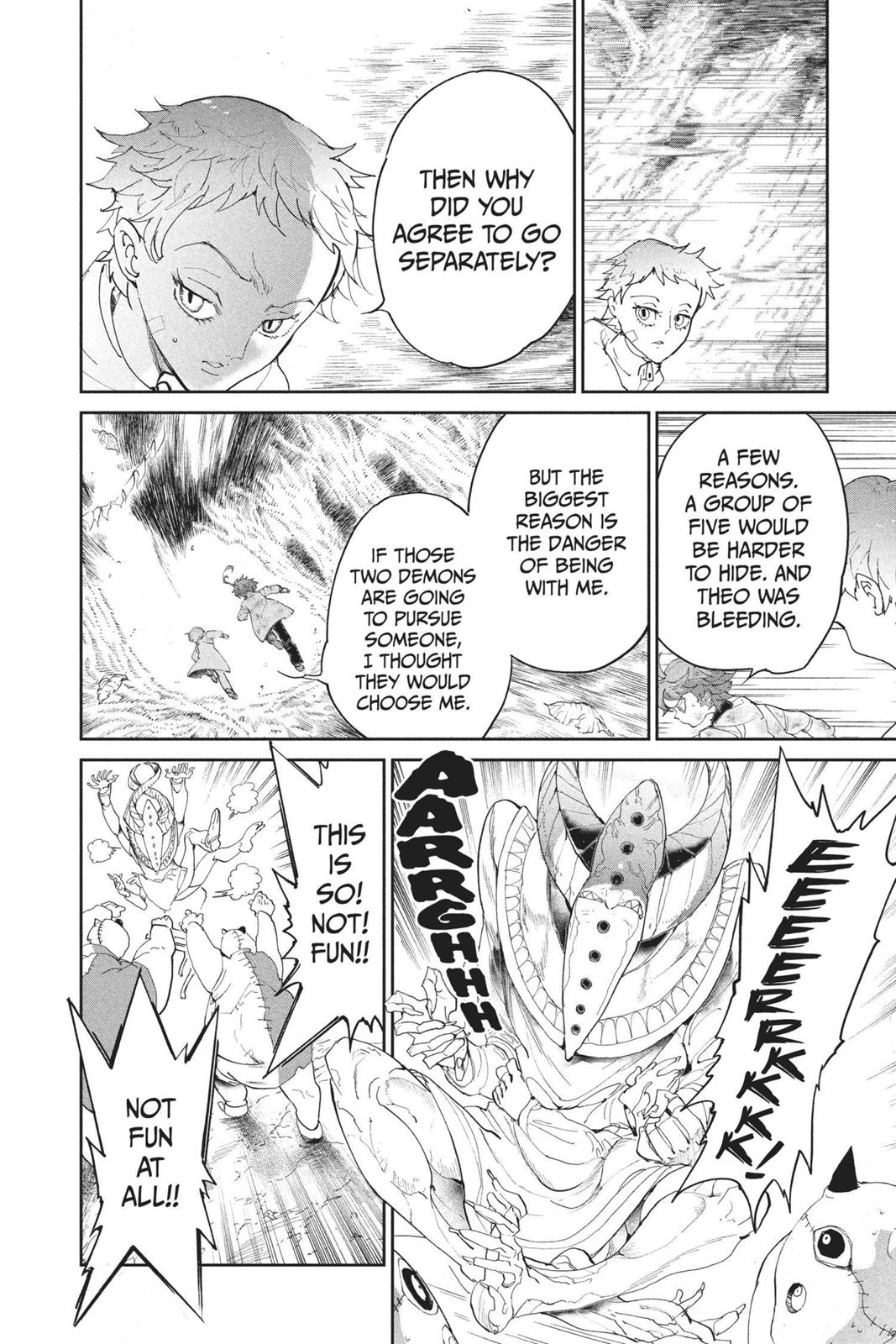 The Promised Neverland Chapter 67 - Page 12