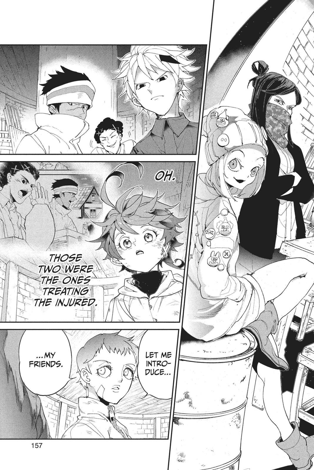 The Promised Neverland Chapter 69 - Page 7