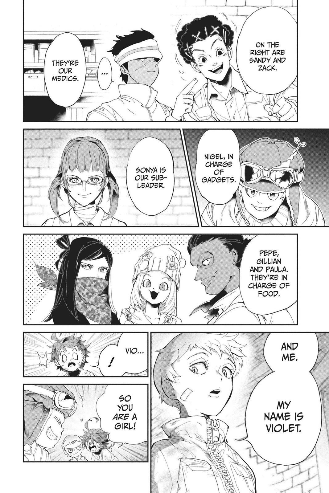 The Promised Neverland Chapter 69 - Page 8