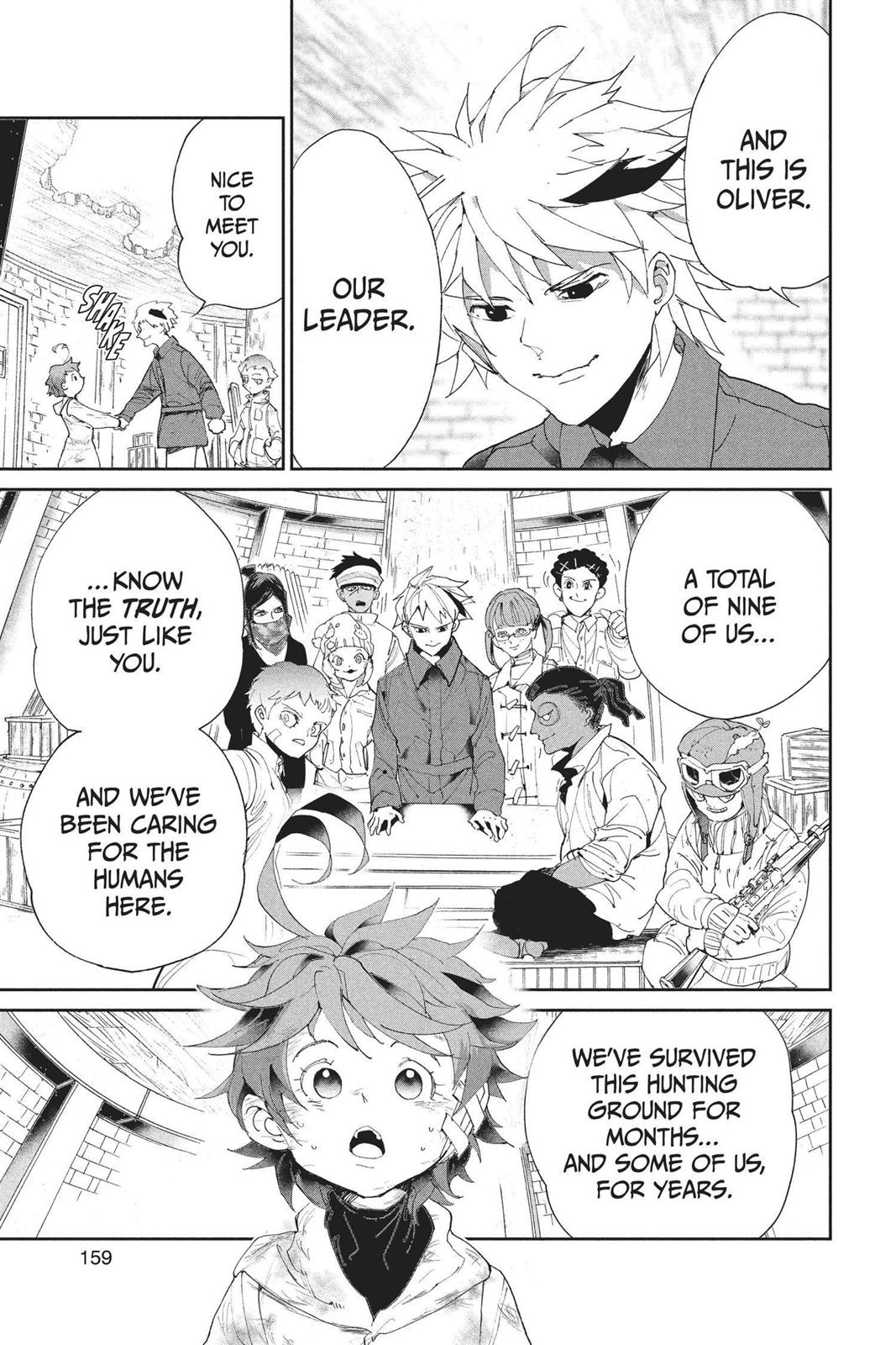 The Promised Neverland Chapter 69 - Page 9